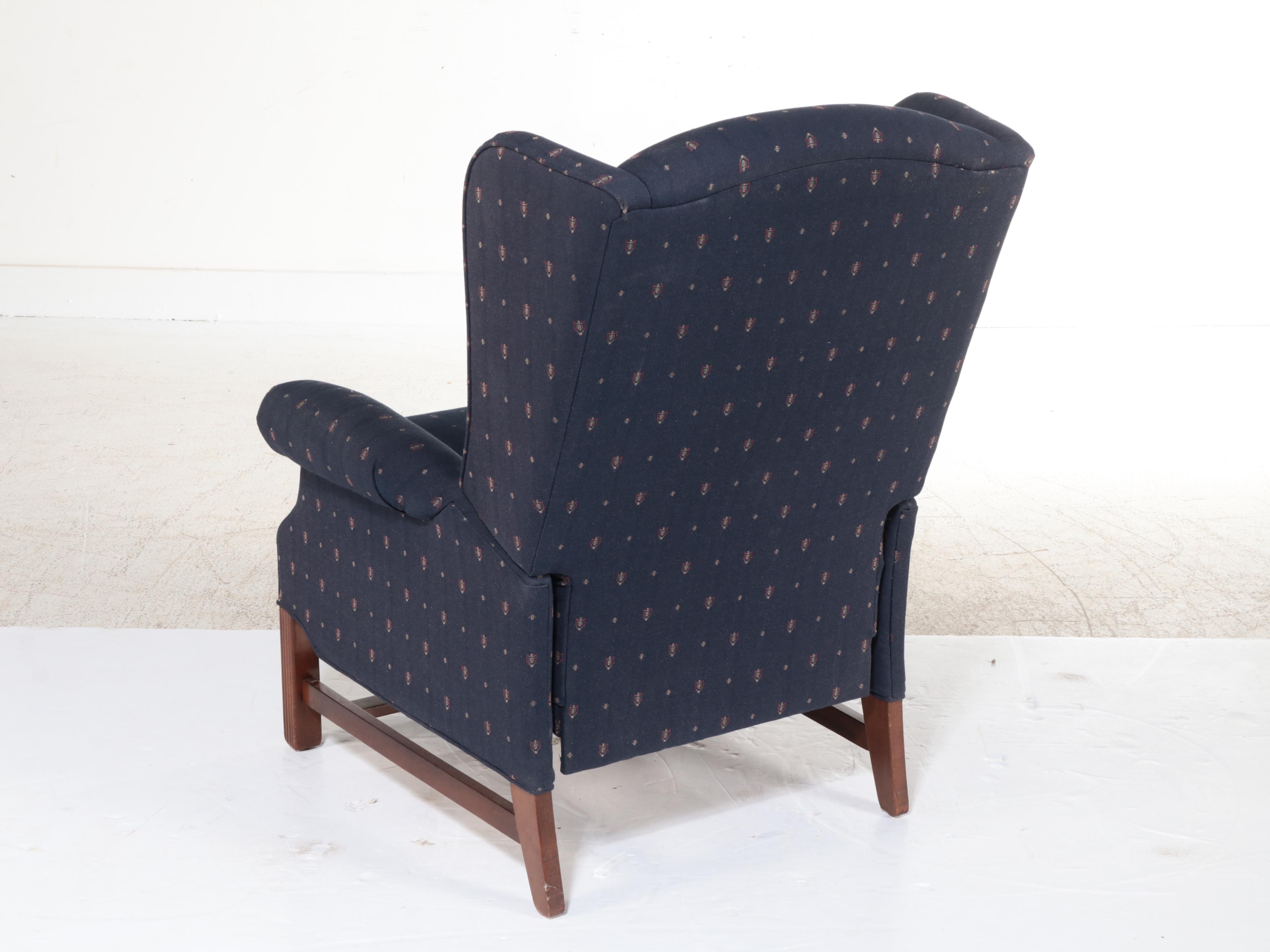 La-Z-Boy Upholstered Wingback Recliner