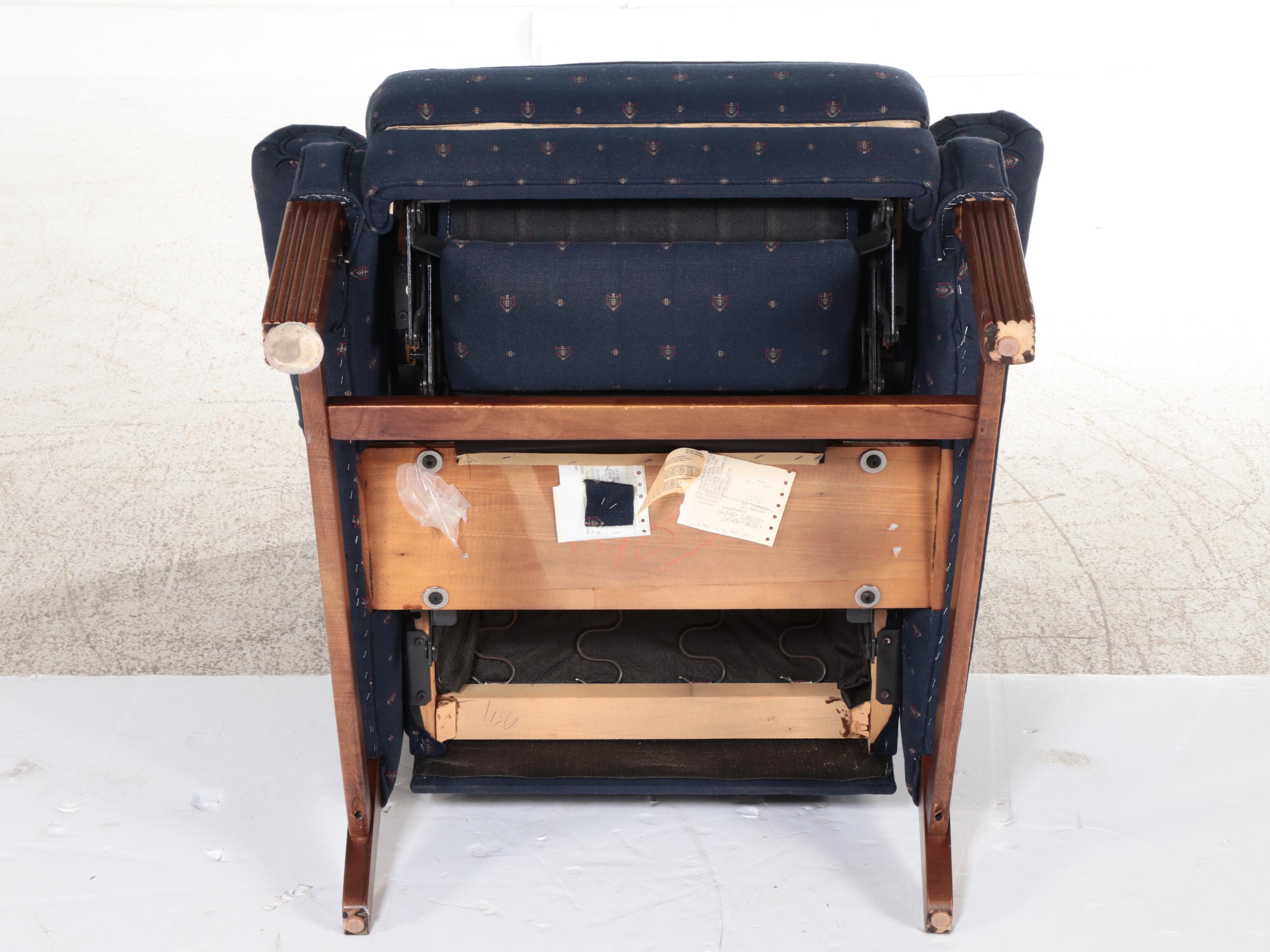 La-Z-Boy Upholstered Wingback Recliner