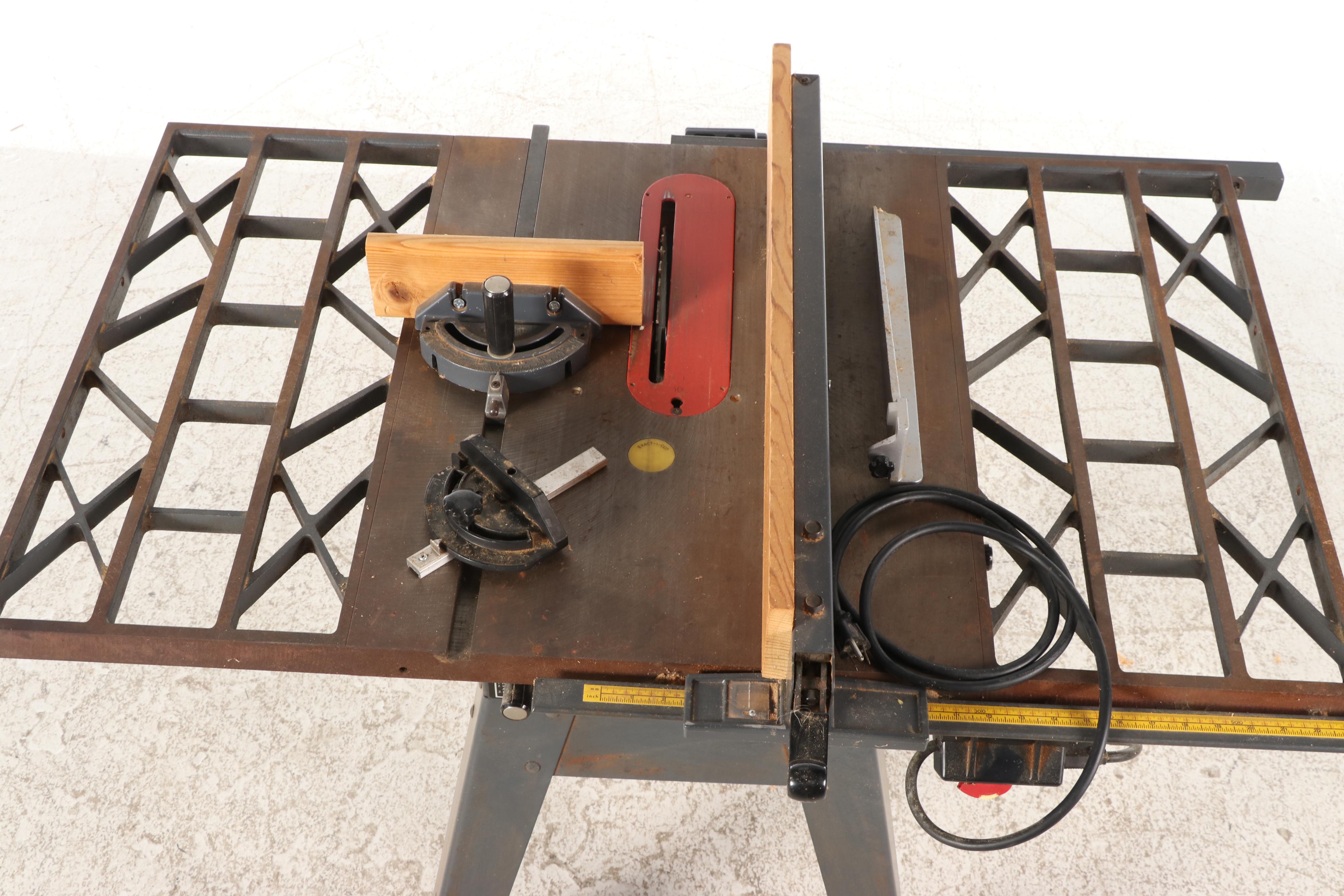Sears Craftsman 10" Belt Drive Table Saw