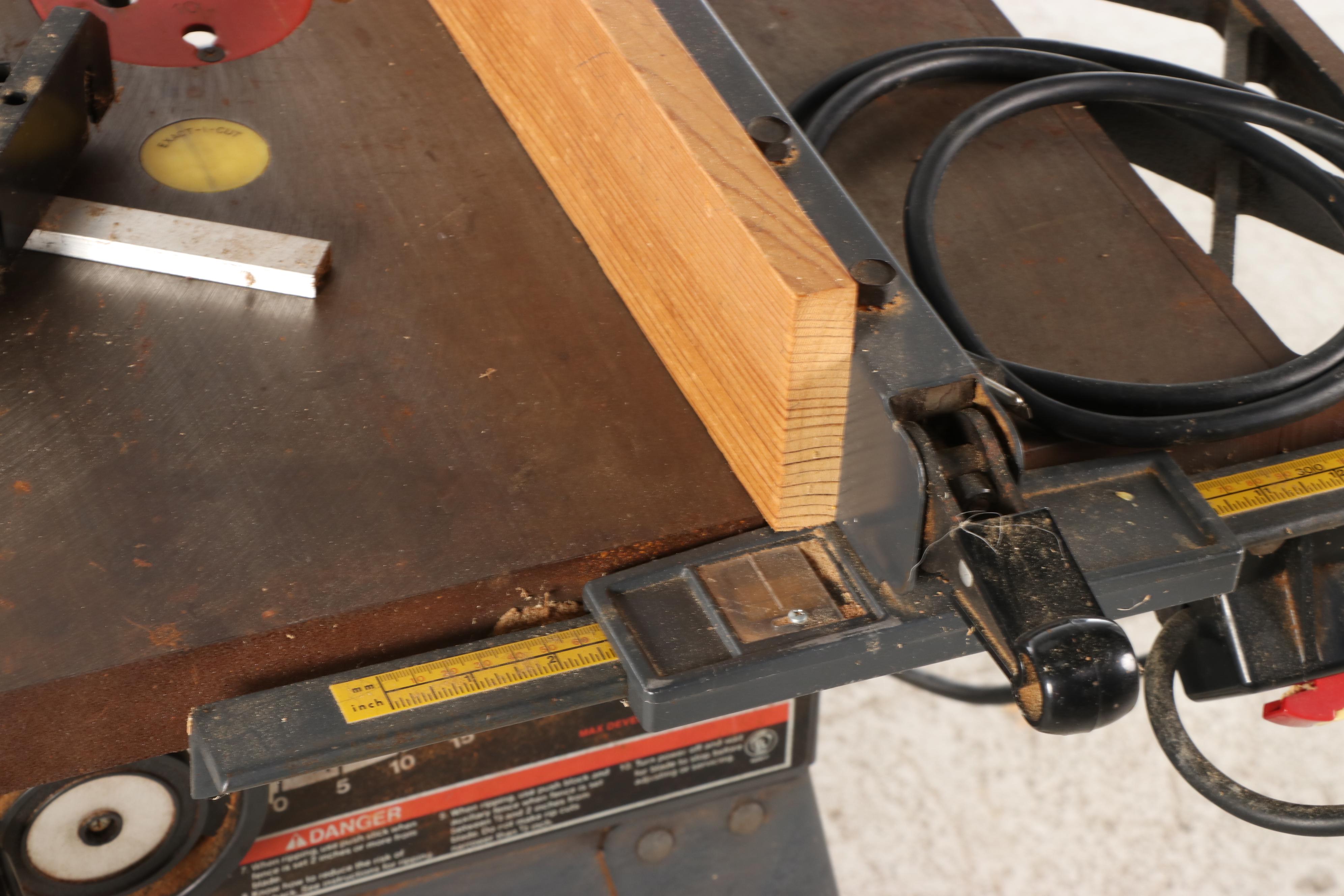 Sears Craftsman 10" Belt Drive Table Saw