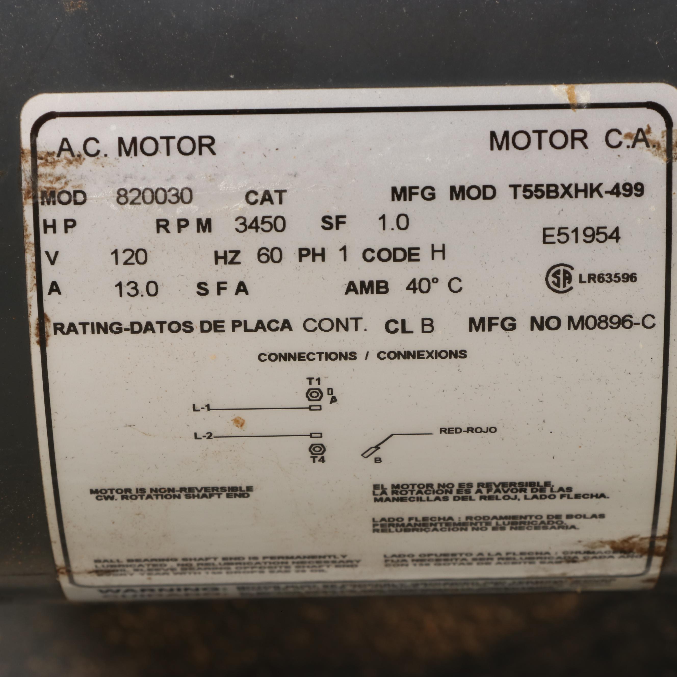 Sears Craftsman 10" Belt Drive Table Saw