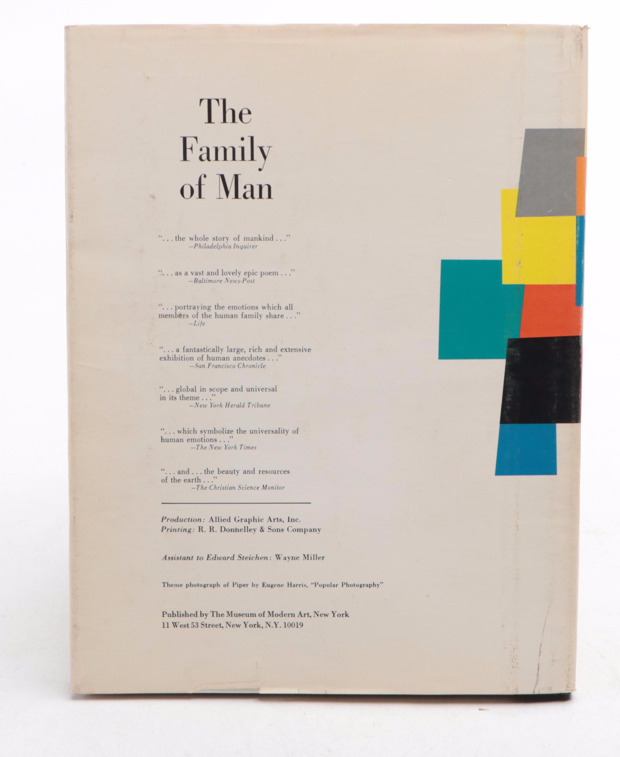 Illustrated "The Family of Man" by Edward Steichen and More Nonfiction Books