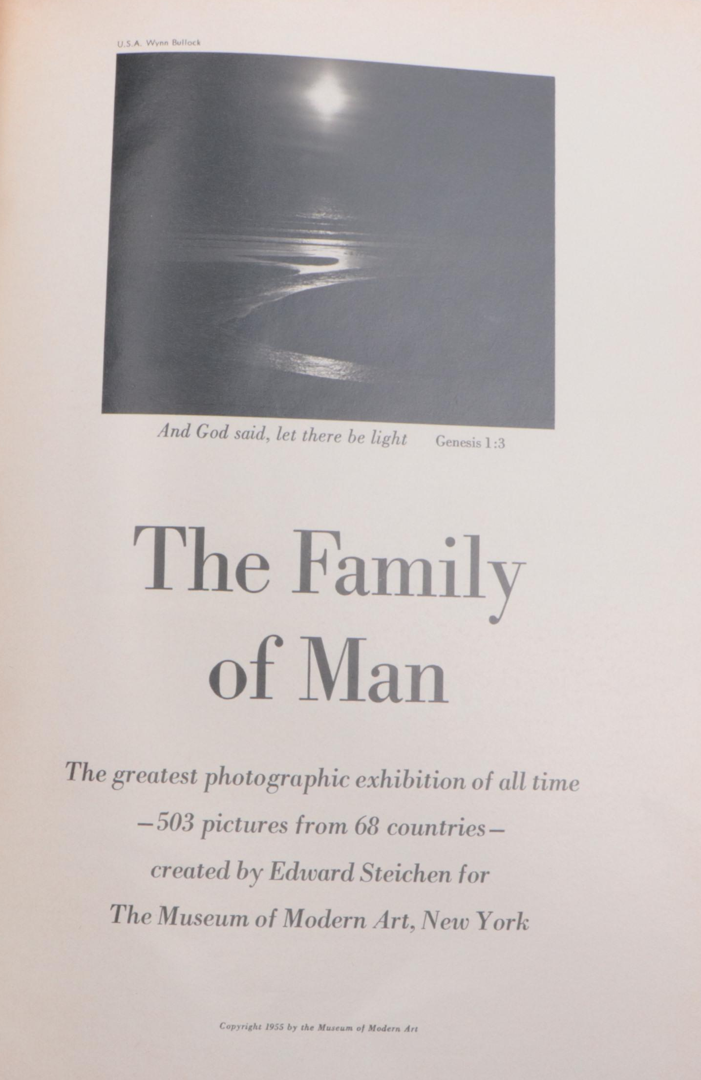 Illustrated "The Family of Man" by Edward Steichen and More Nonfiction Books