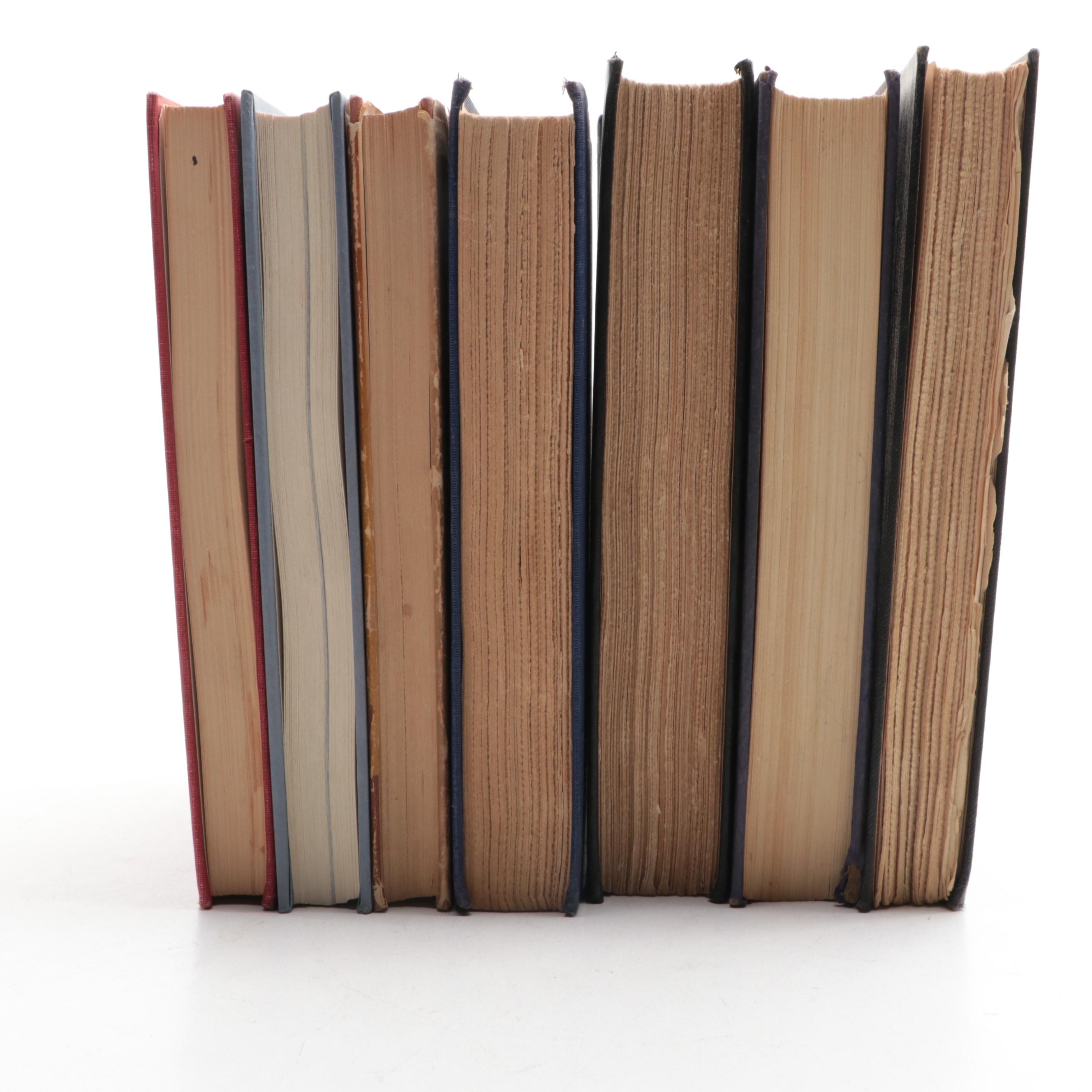 First Edition "My Father's House" by Meyer Levin and More Books