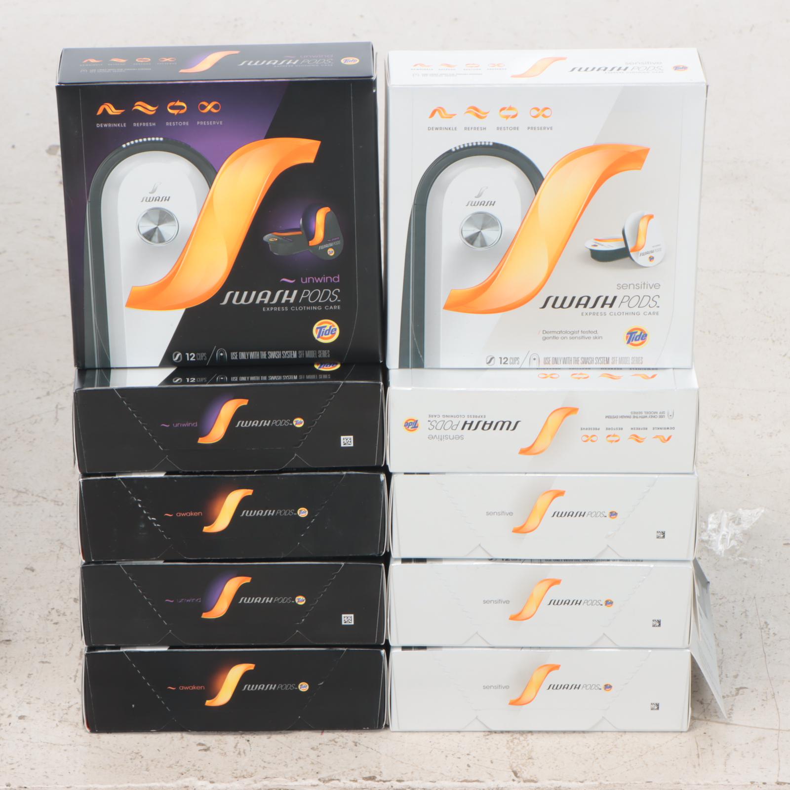 Whirlpool Swash Express Clothing Care System with Detergent Pods