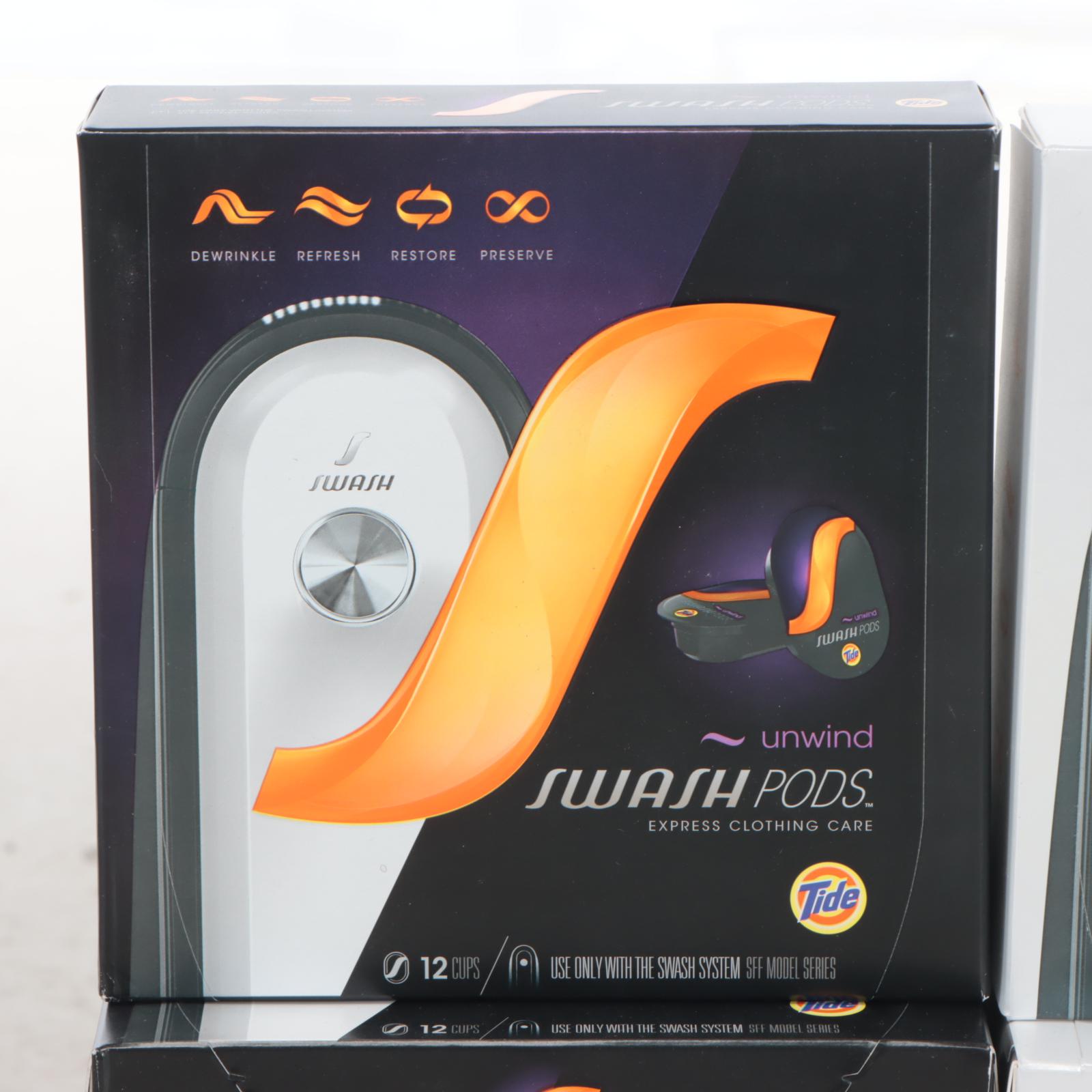 Whirlpool Swash Express Clothing Care System with Detergent Pods