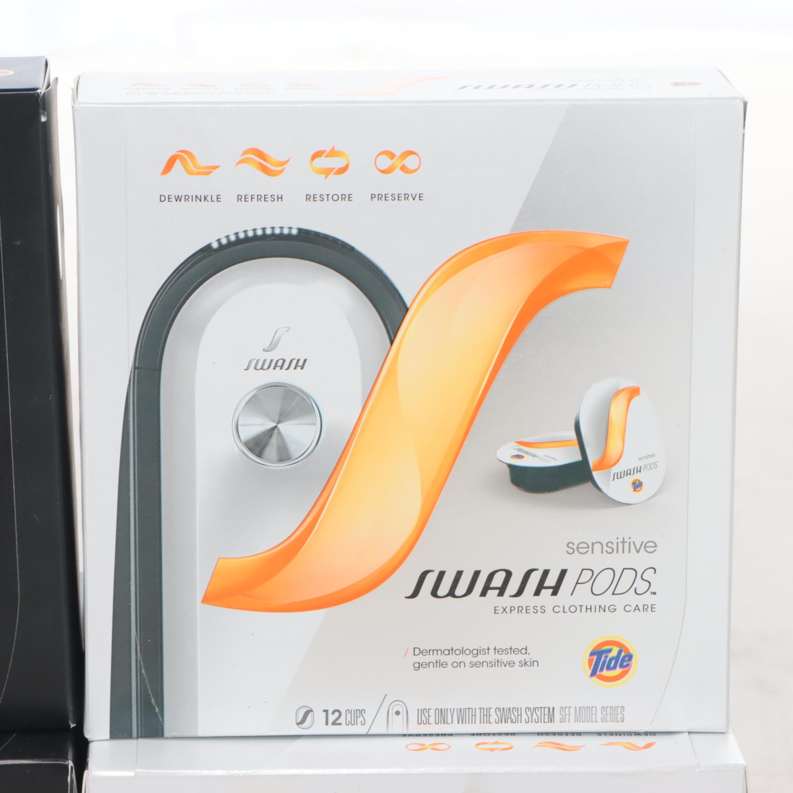 Whirlpool Swash Express Clothing Care System with Detergent Pods