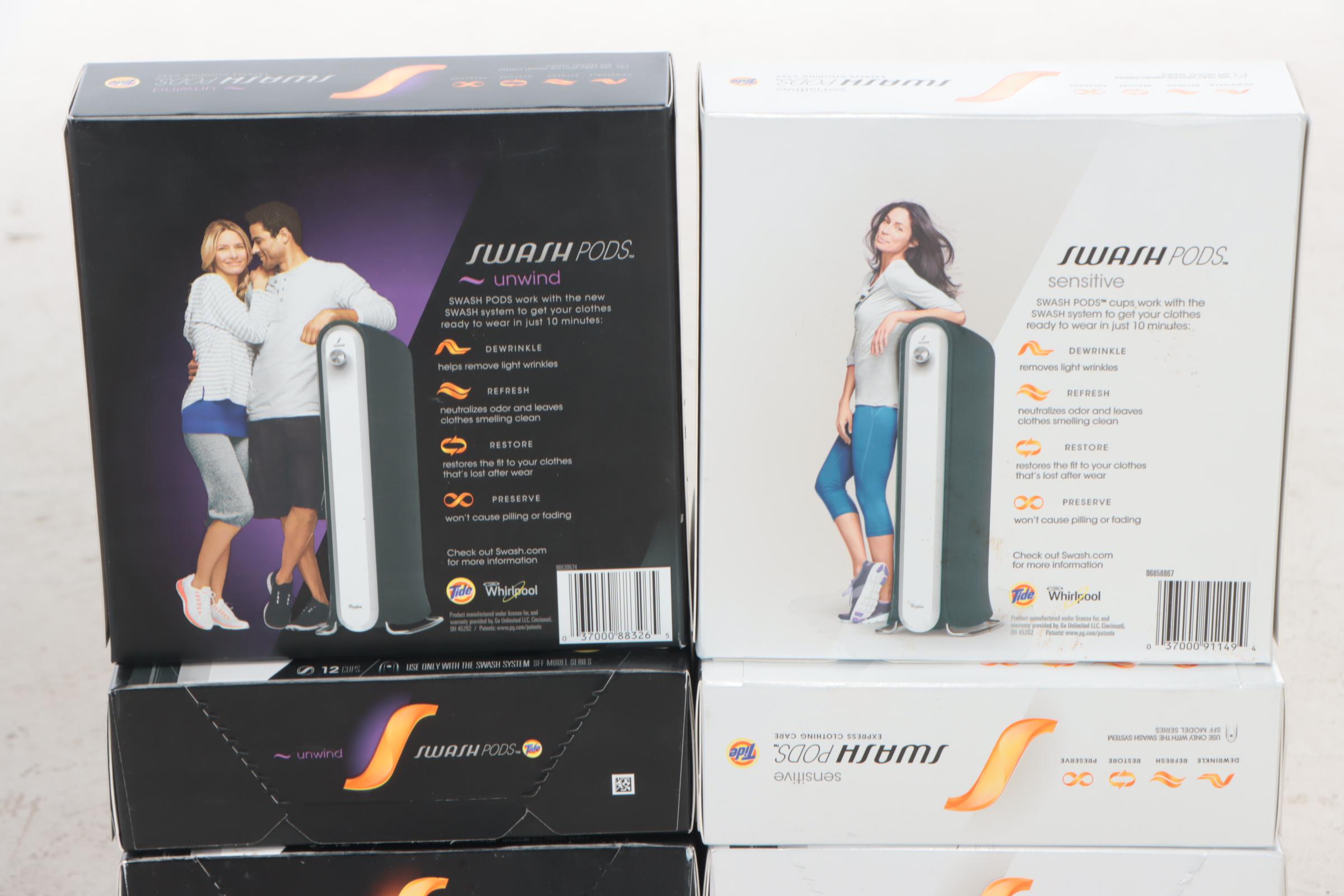 Whirlpool Swash Express Clothing Care System with Detergent Pods