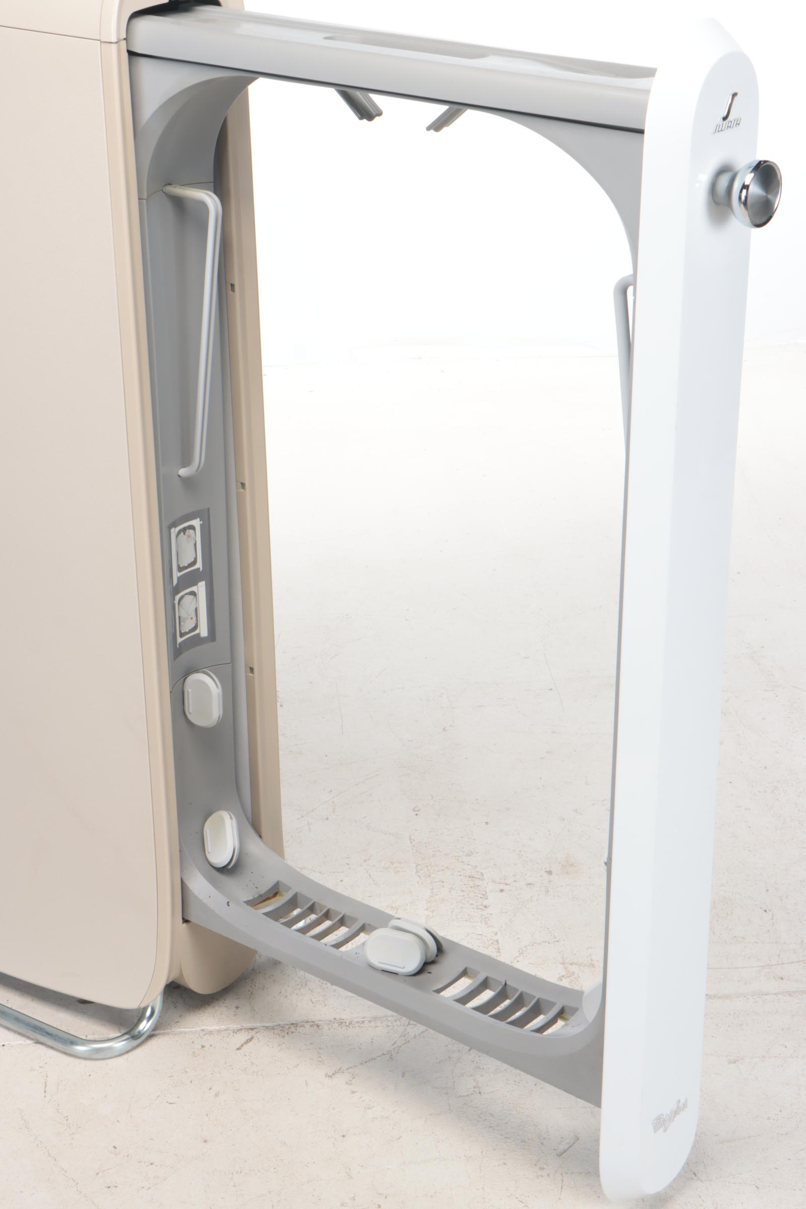 Whirlpool Swash Express Clothing Care System with Detergent Pods