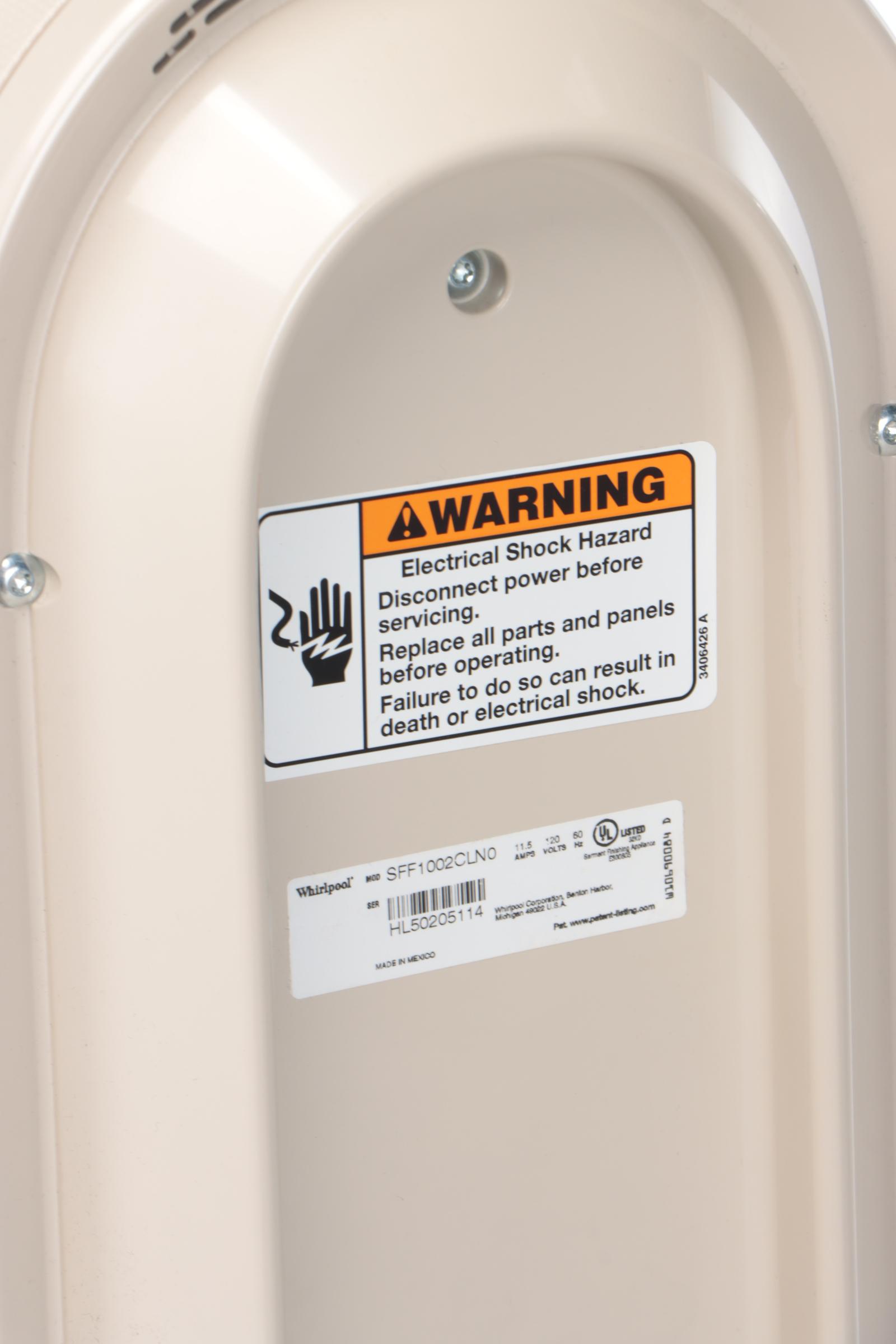 Whirlpool Swash Express Clothing Care System with Detergent Pods