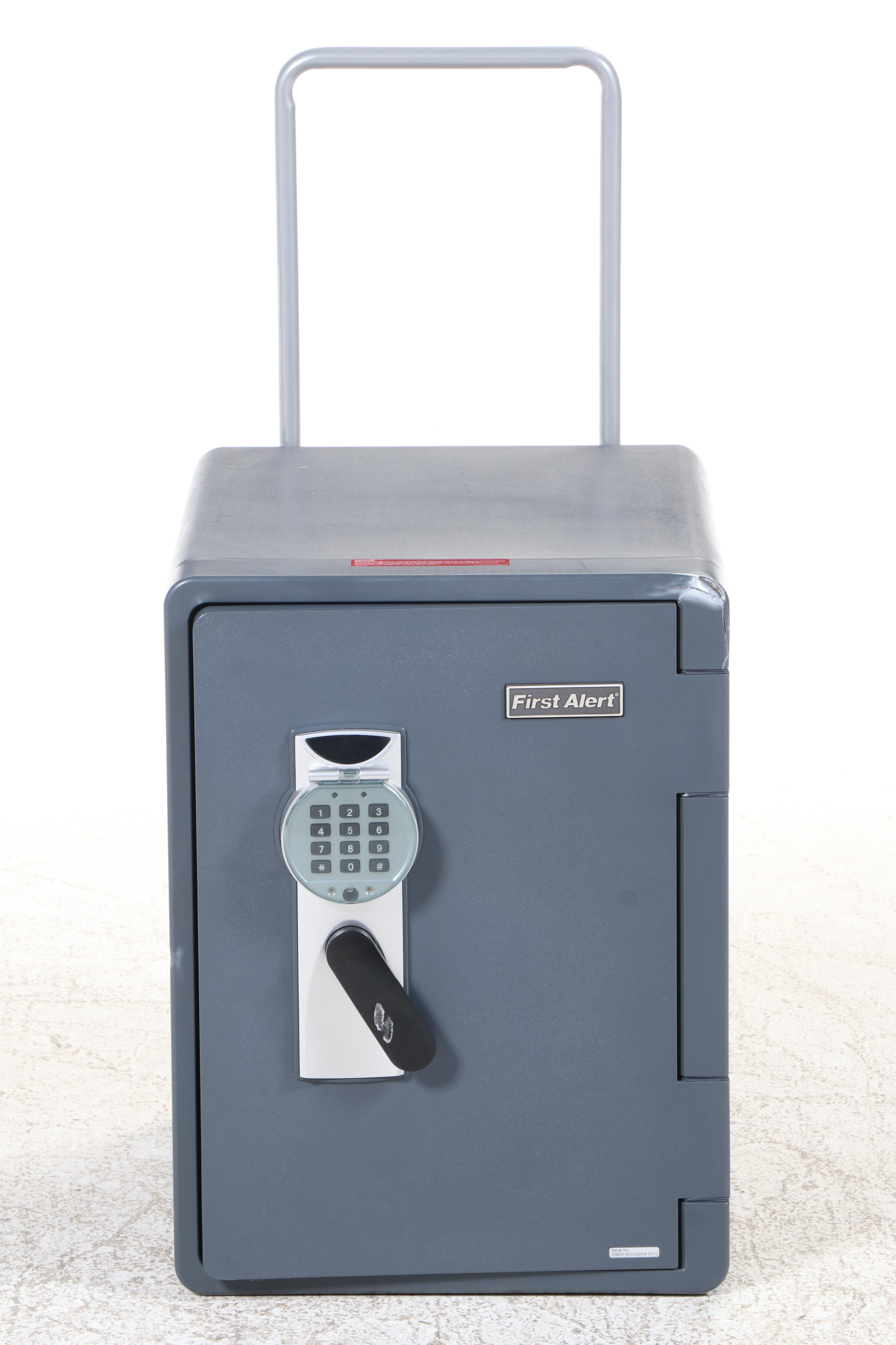 First Alert Portable Fireproof Safe