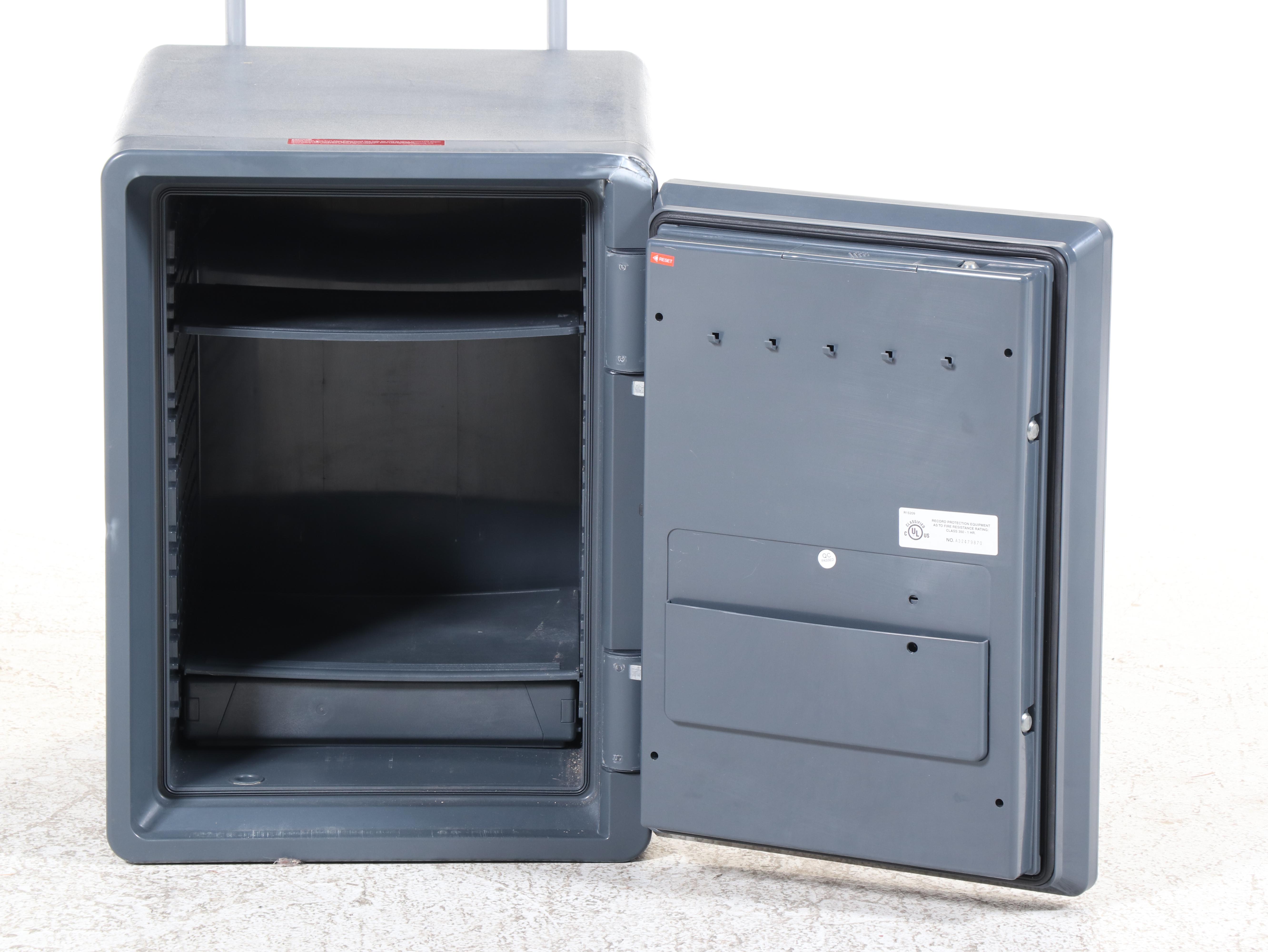 First Alert Portable Fireproof Safe
