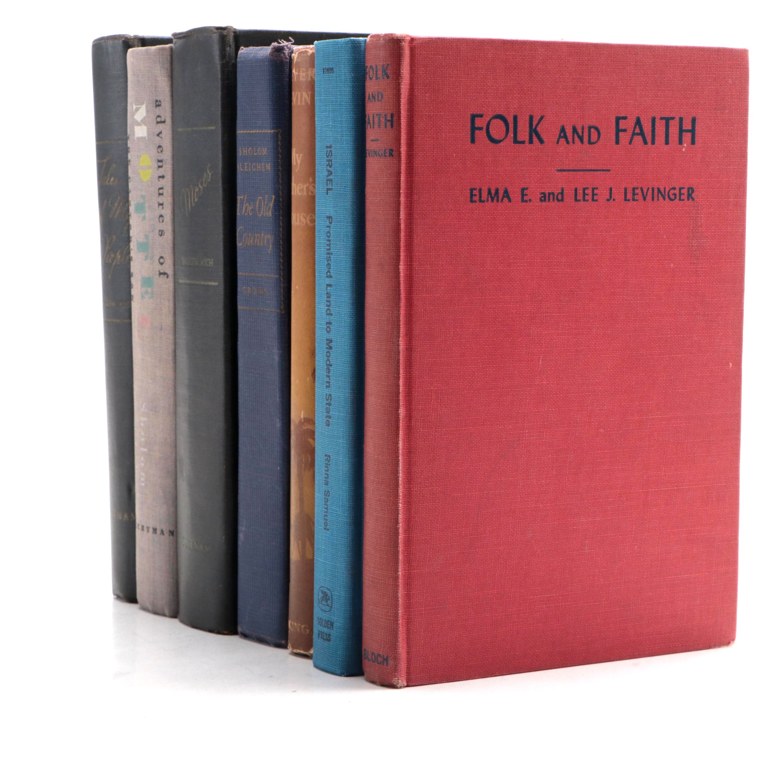 First Edition "My Father's House" by Meyer Levin and More Books