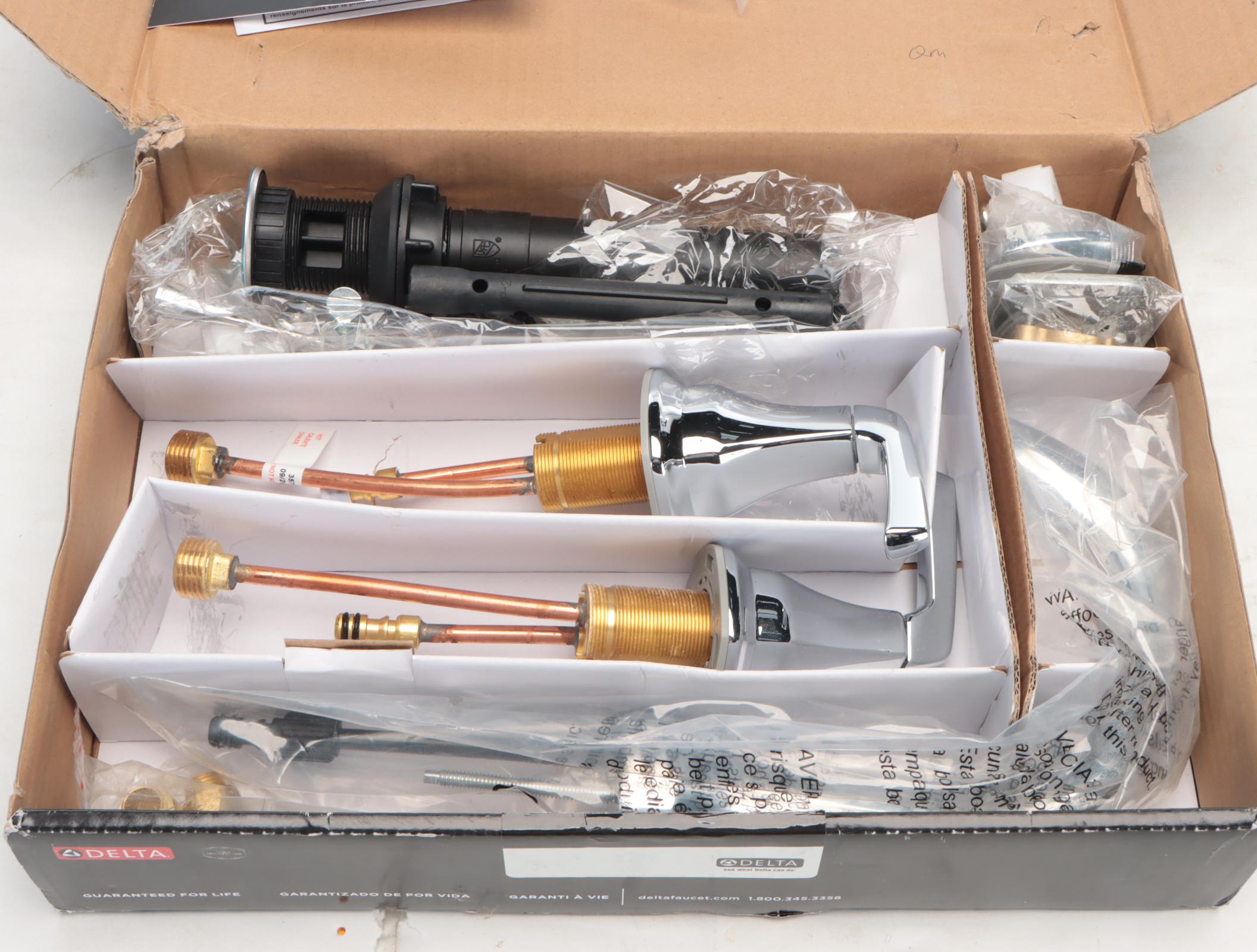 Delta Two Handle Widespread Bathroom Faucet and More