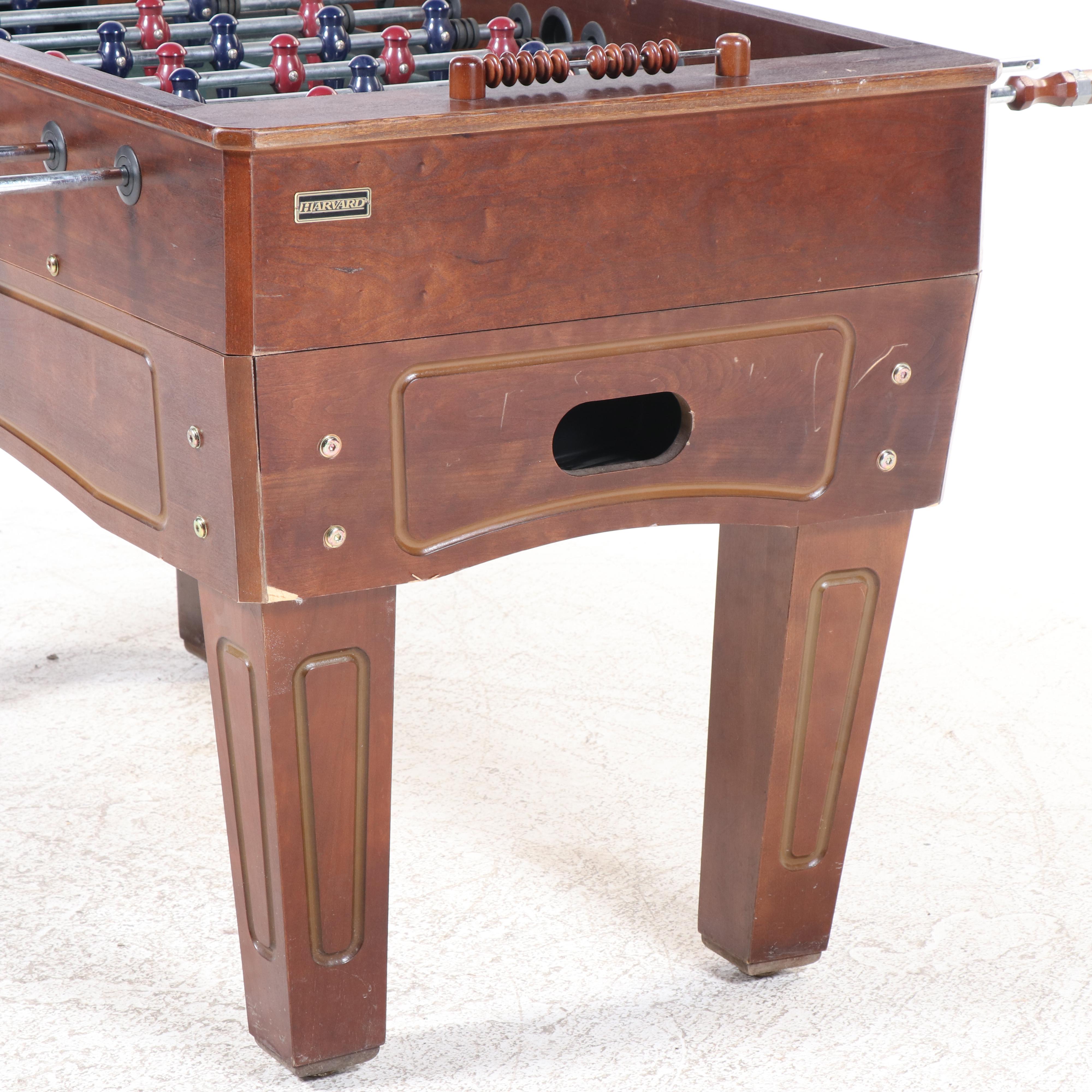 Harvard Wooden Foosball Game Table