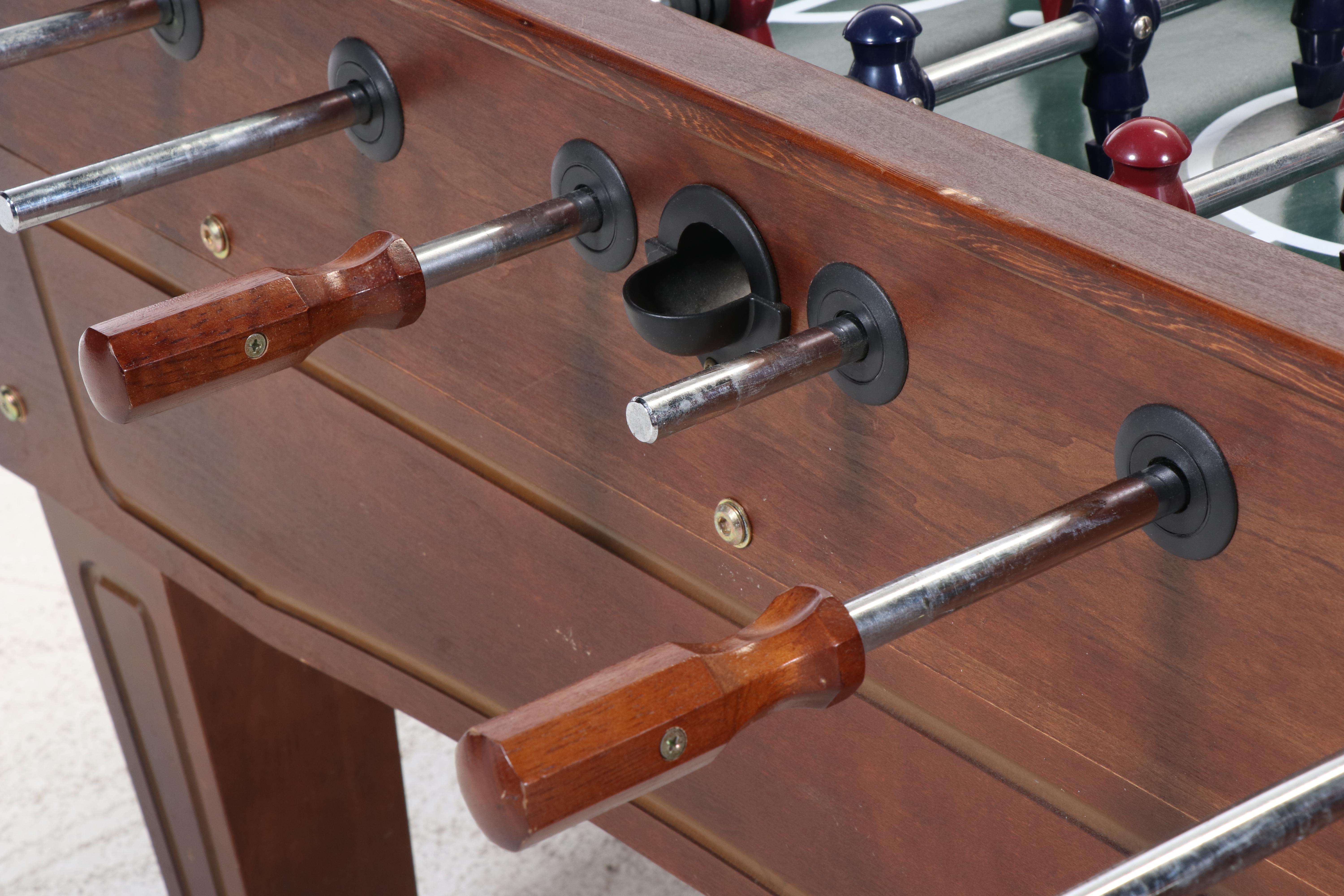 Harvard Wooden Foosball Game Table