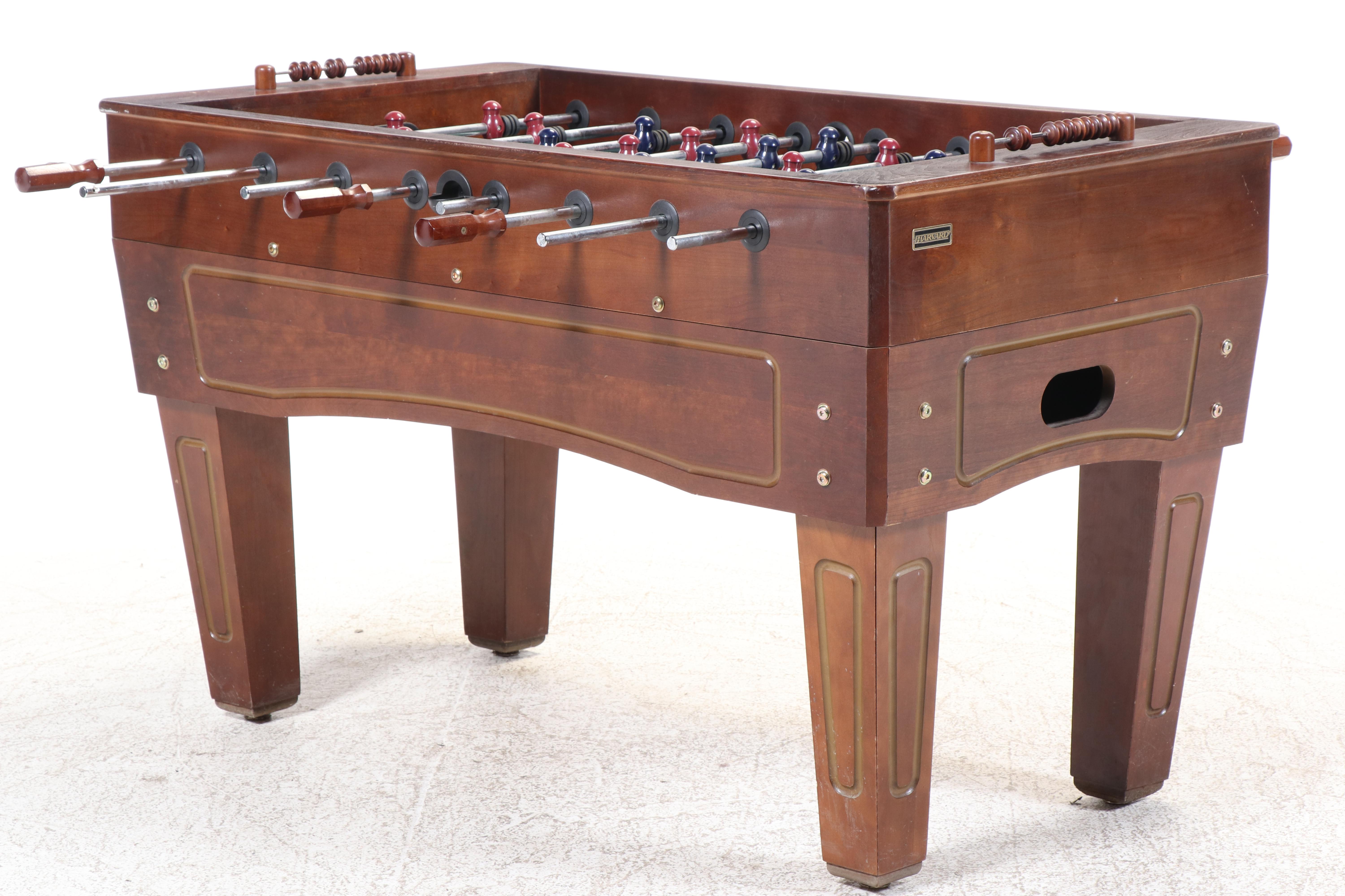 Harvard Wooden Foosball Game Table