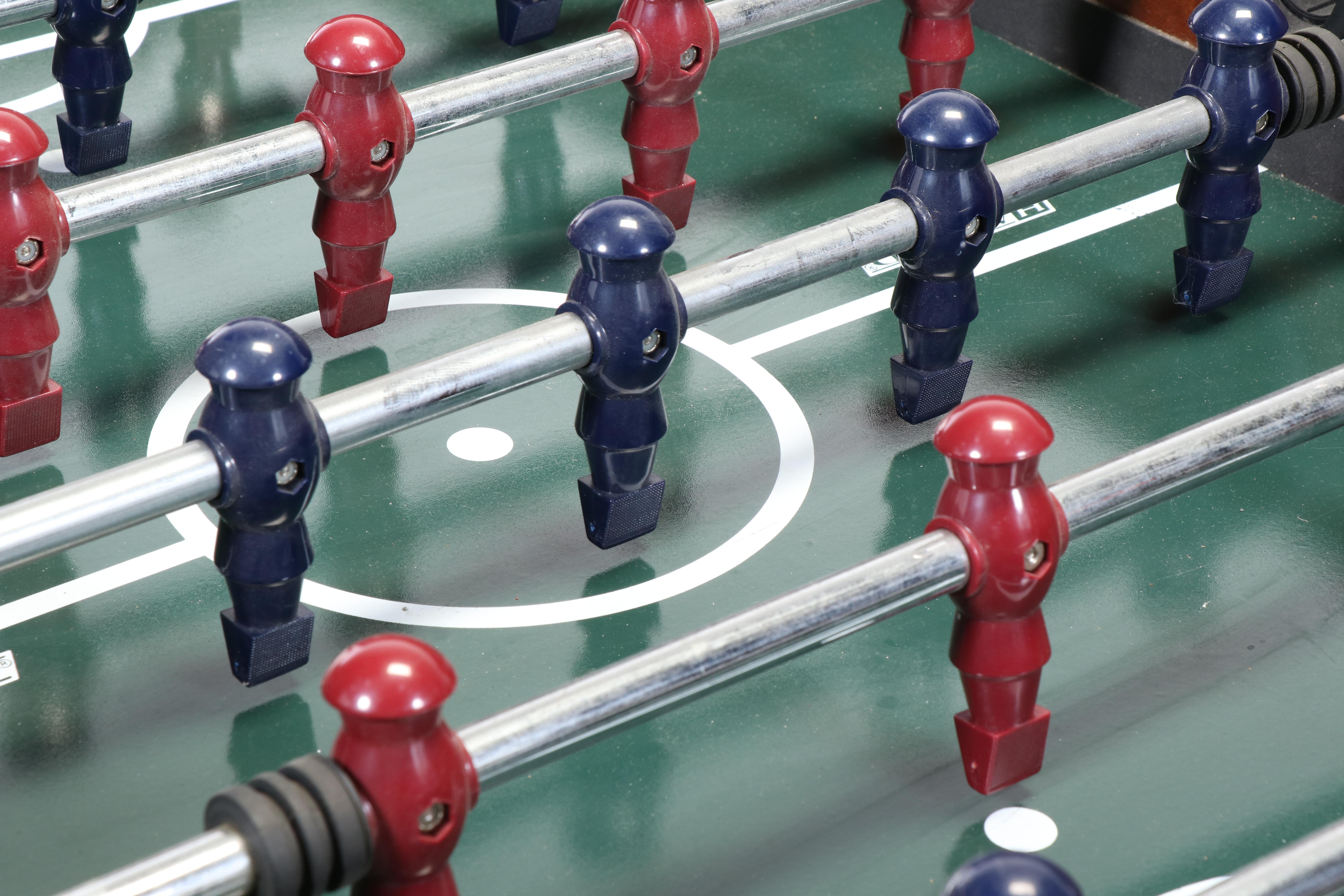 Harvard Wooden Foosball Game Table
