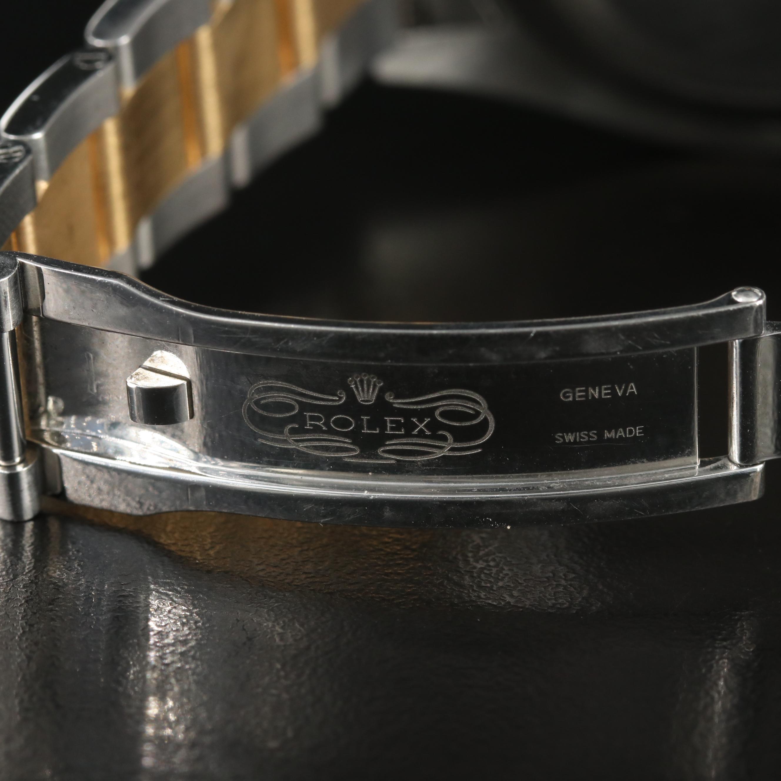 Rolex Datejust Custom Datejust Custom Diamond Dial Watch