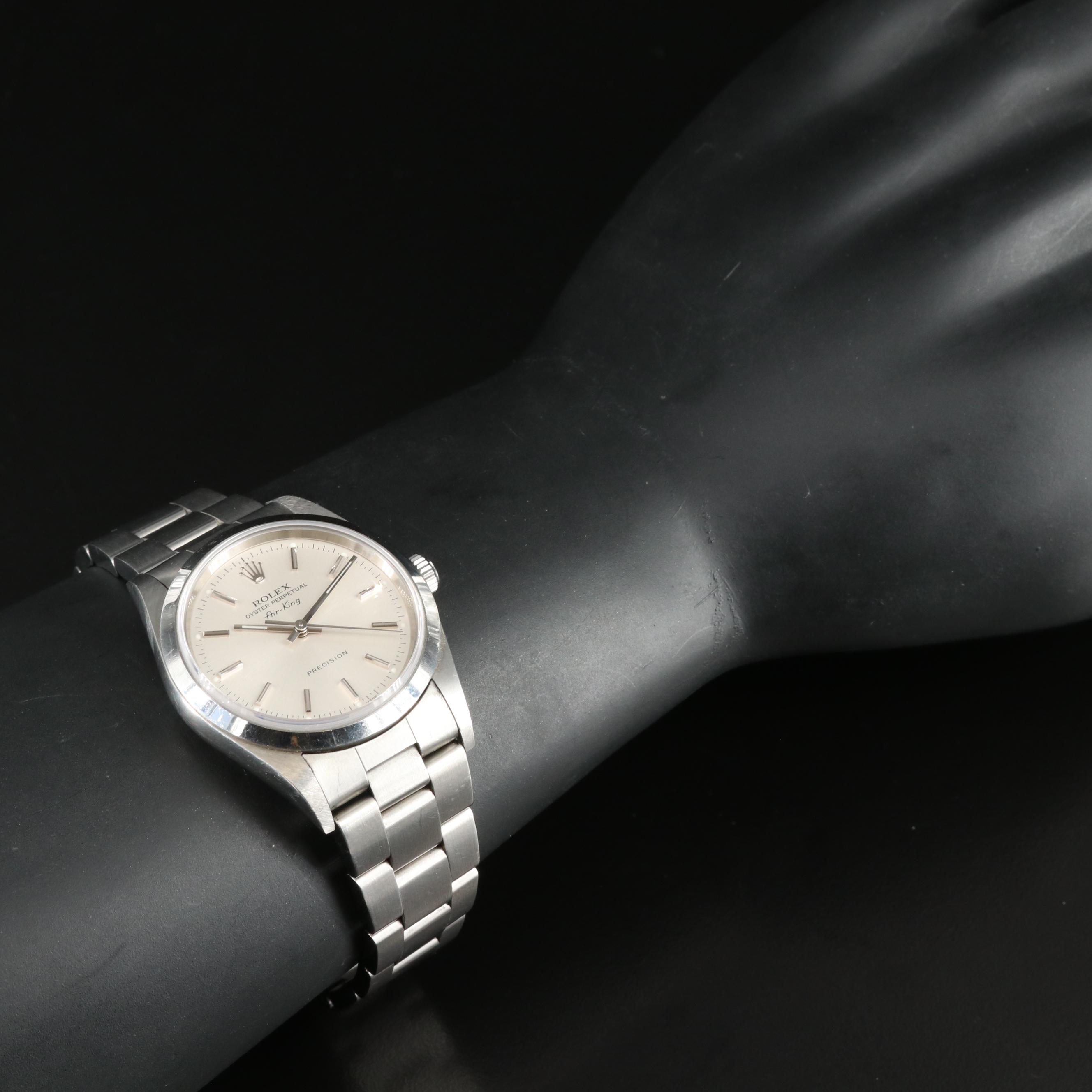 2003 Rolex Oyster Perpetual Air-King Watch