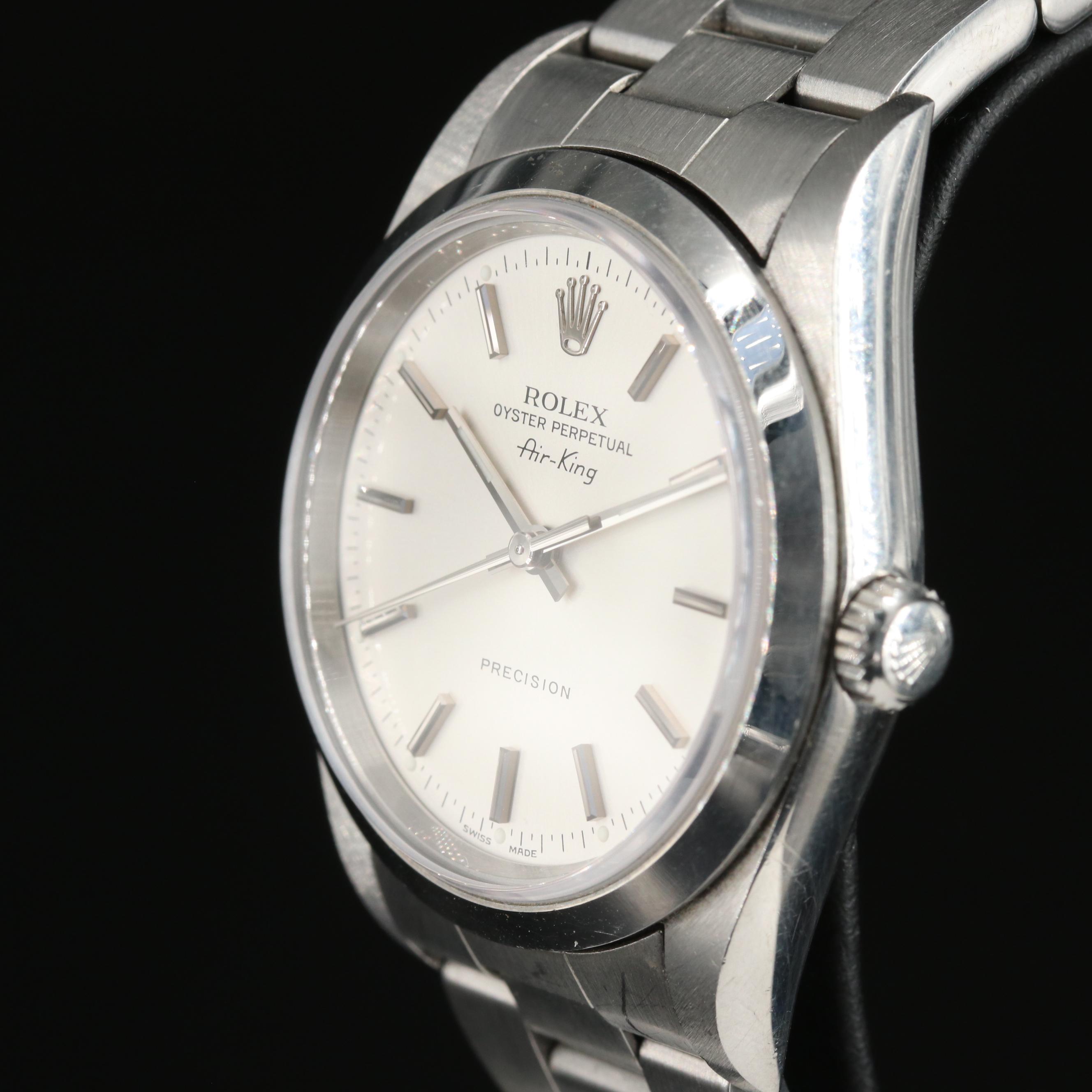 2003 Rolex Oyster Perpetual Air-King Watch