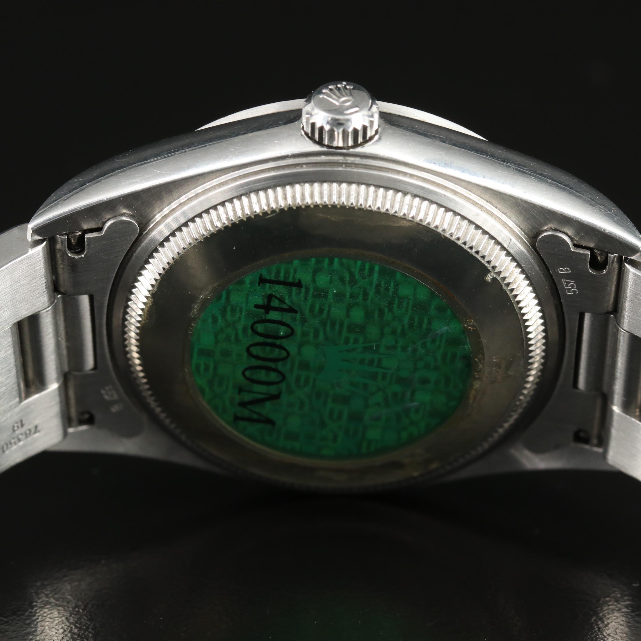 2003 Rolex Oyster Perpetual Air-King Watch