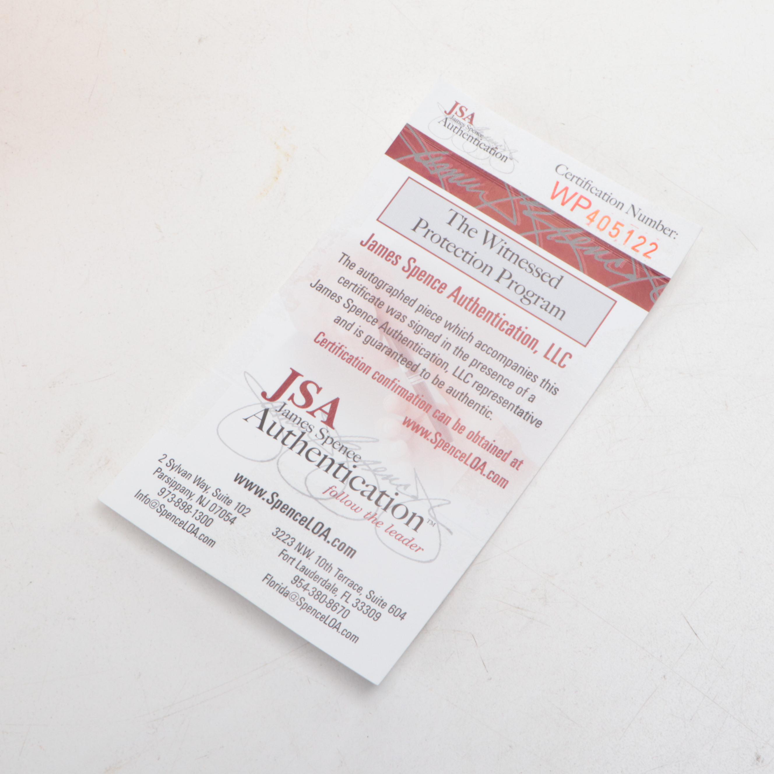 Jim Harbaugh Signed University of Michigan Full-Size Football Helmet and More