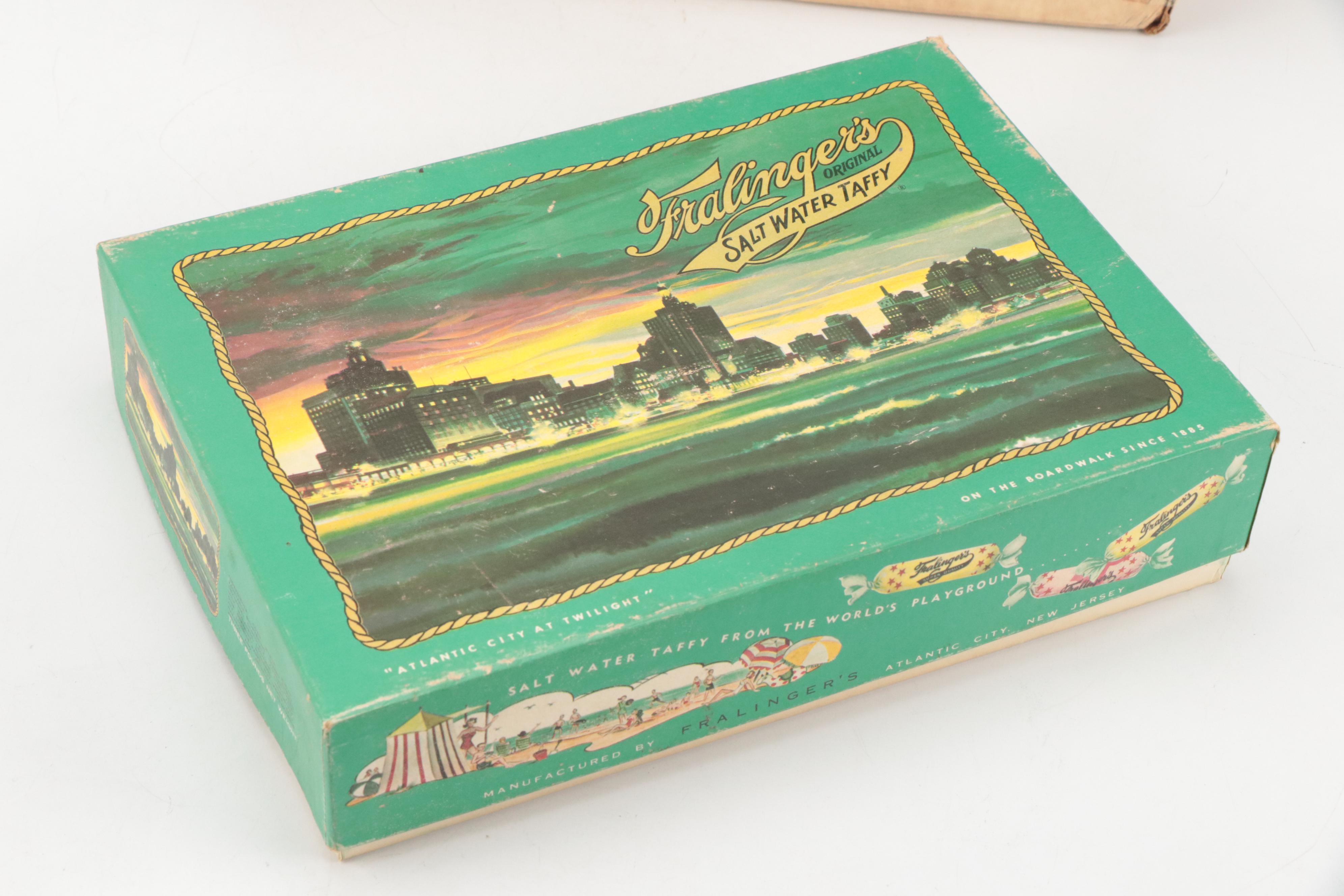 Senior Magic Set, Blue Ribbon "Chest of Games" and More, Mid-20th Century