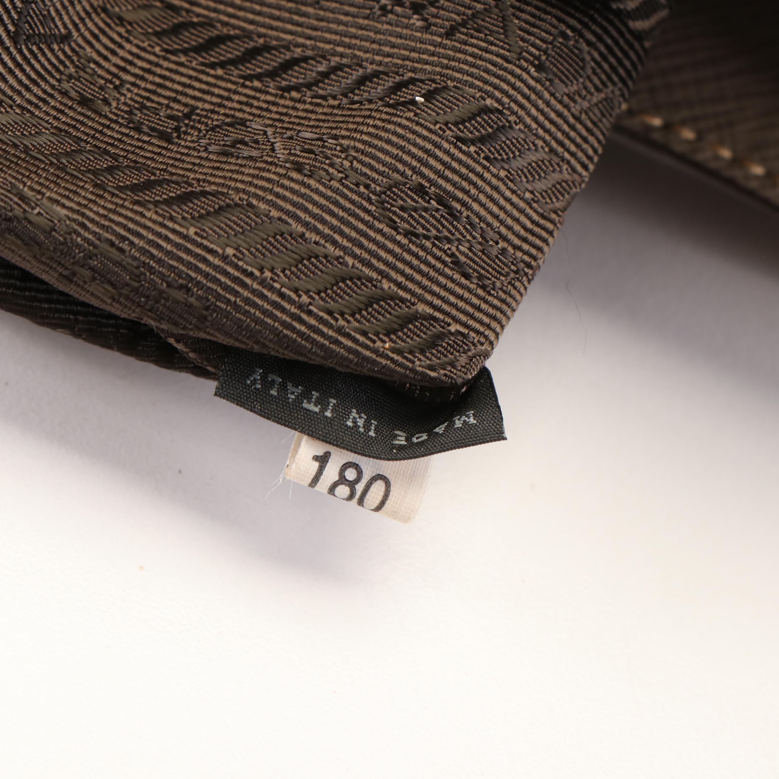 Prada Executive Galleria Tote Bag in Grey Saffiano Lux Leather