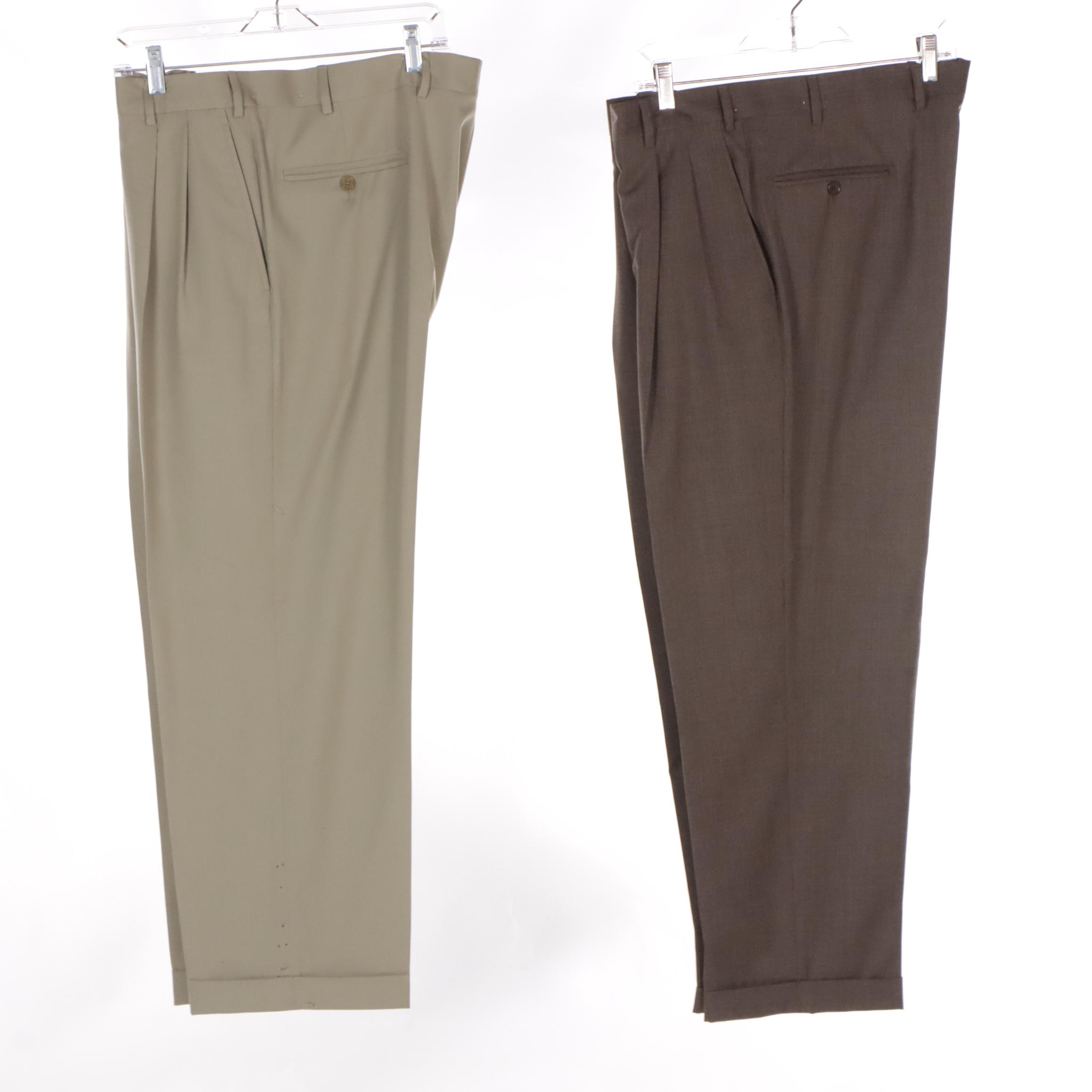 Men's Brooks Brothers and Joseph & Feiss Sport Coats with Other Pants and Shirts