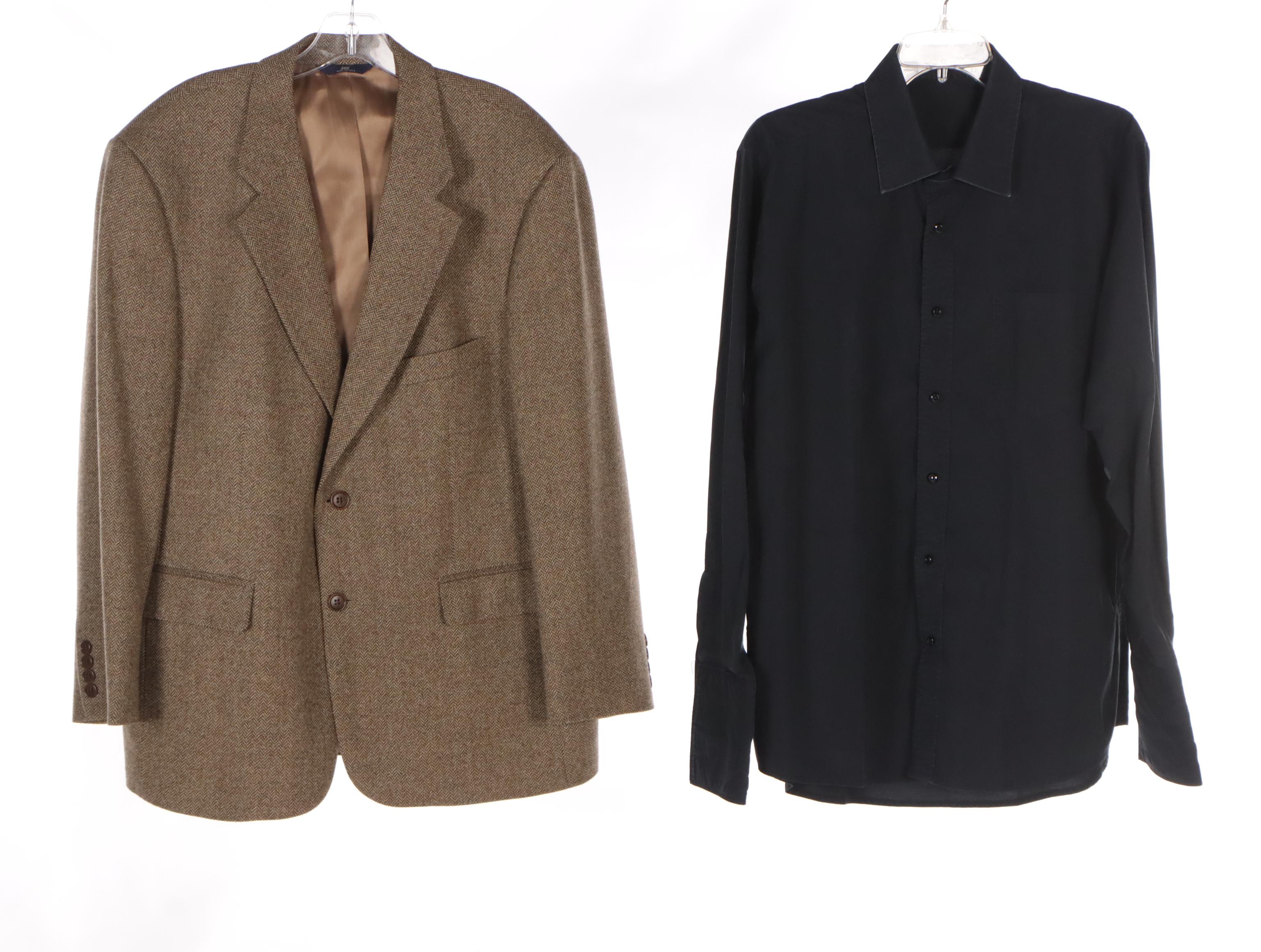 Men's Brooks Brothers and Joseph & Feiss Sport Coats with Other Pants and Shirts