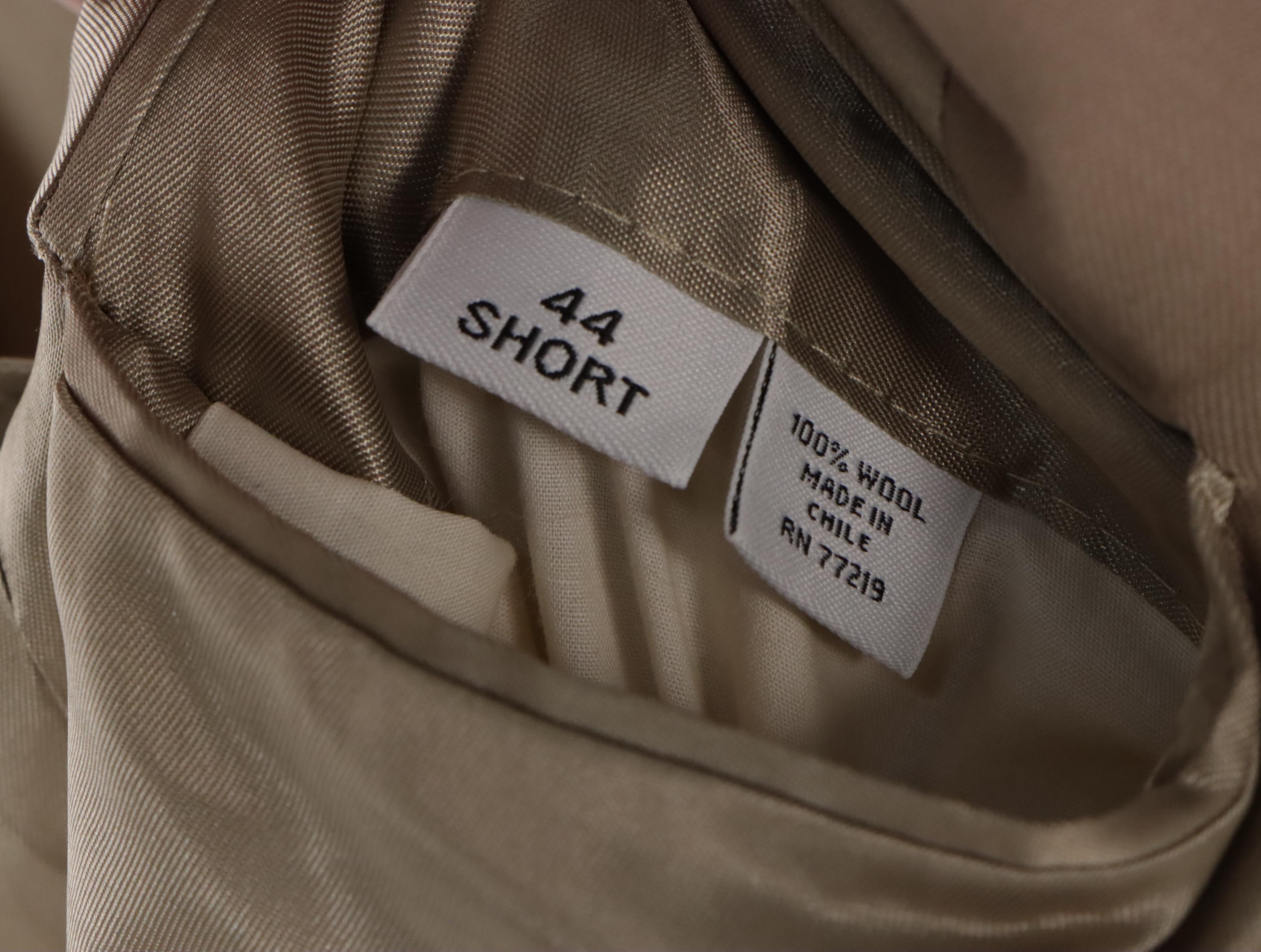 Men's Brooks Brothers and Joseph & Feiss Sport Coats with Other Pants and Shirts