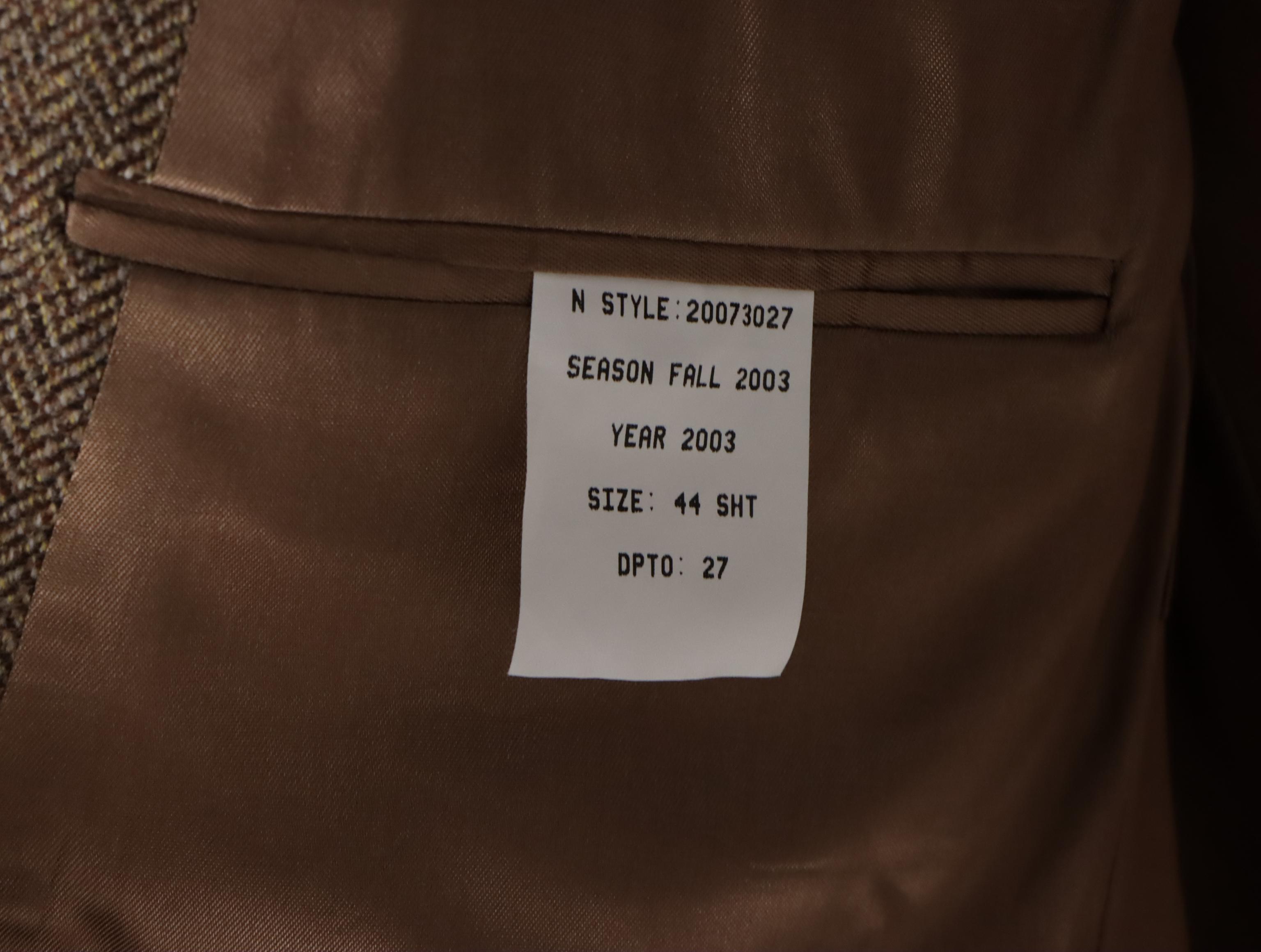 Men's Brooks Brothers and Joseph & Feiss Sport Coats with Other Pants and Shirts