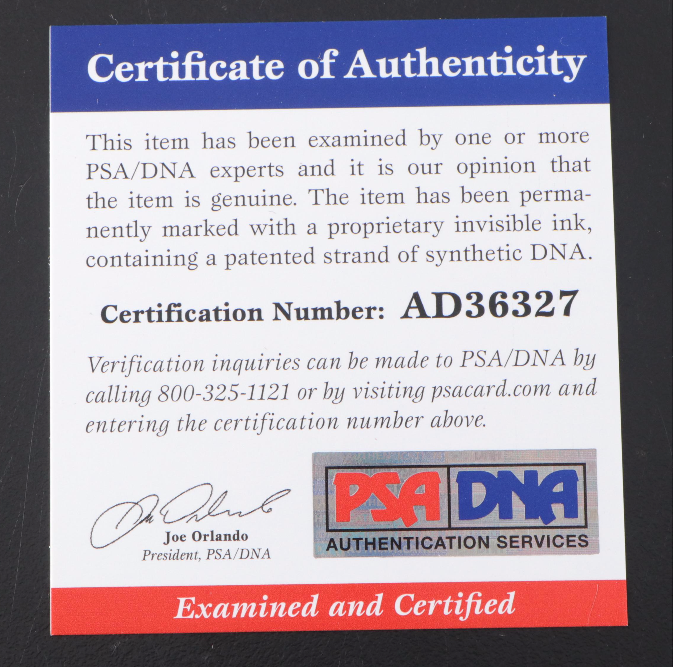 Michael O'Keefe and Cindy Morgan Signed "Caddyshack" Golf Flag