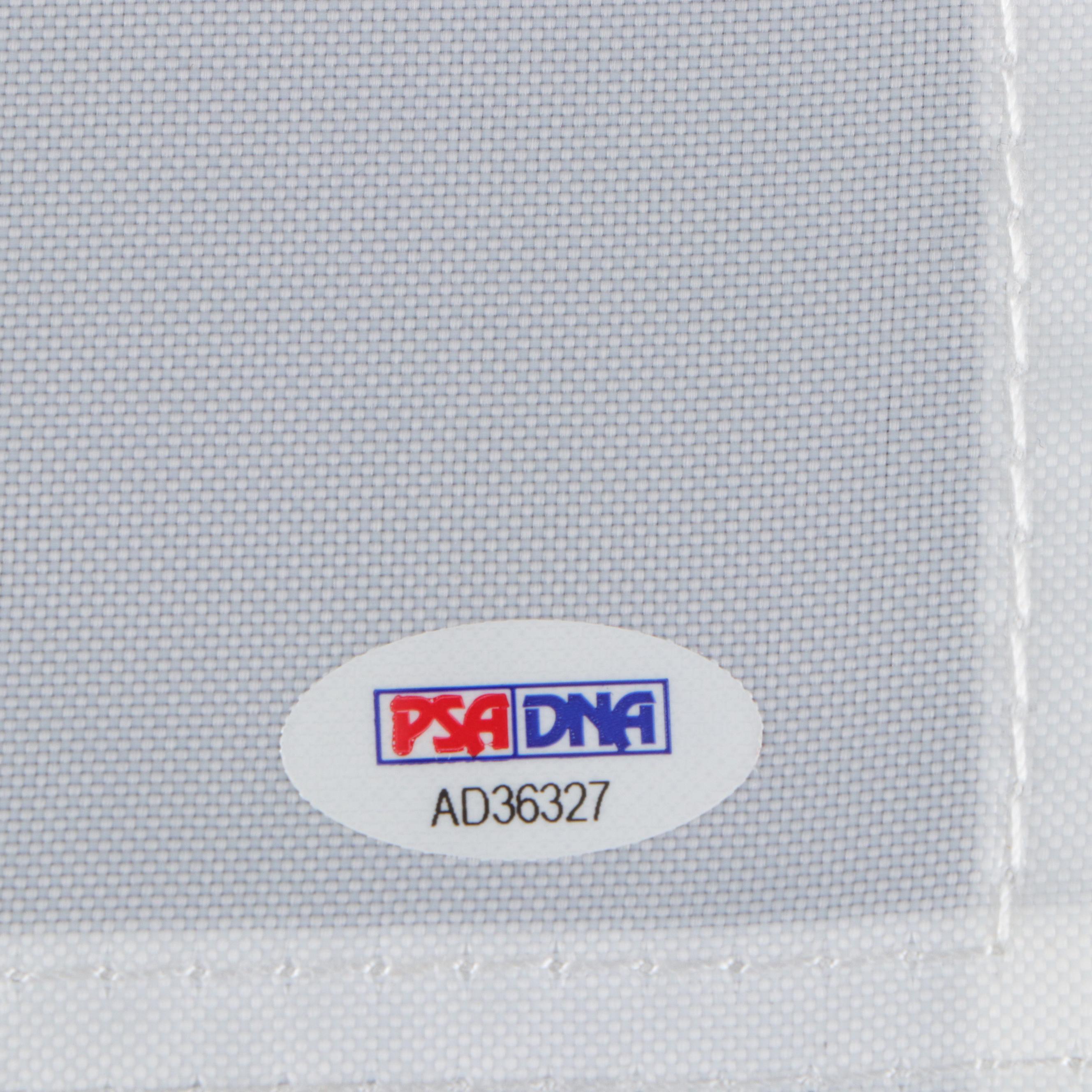 Michael O'Keefe and Cindy Morgan Signed "Caddyshack" Golf Flag