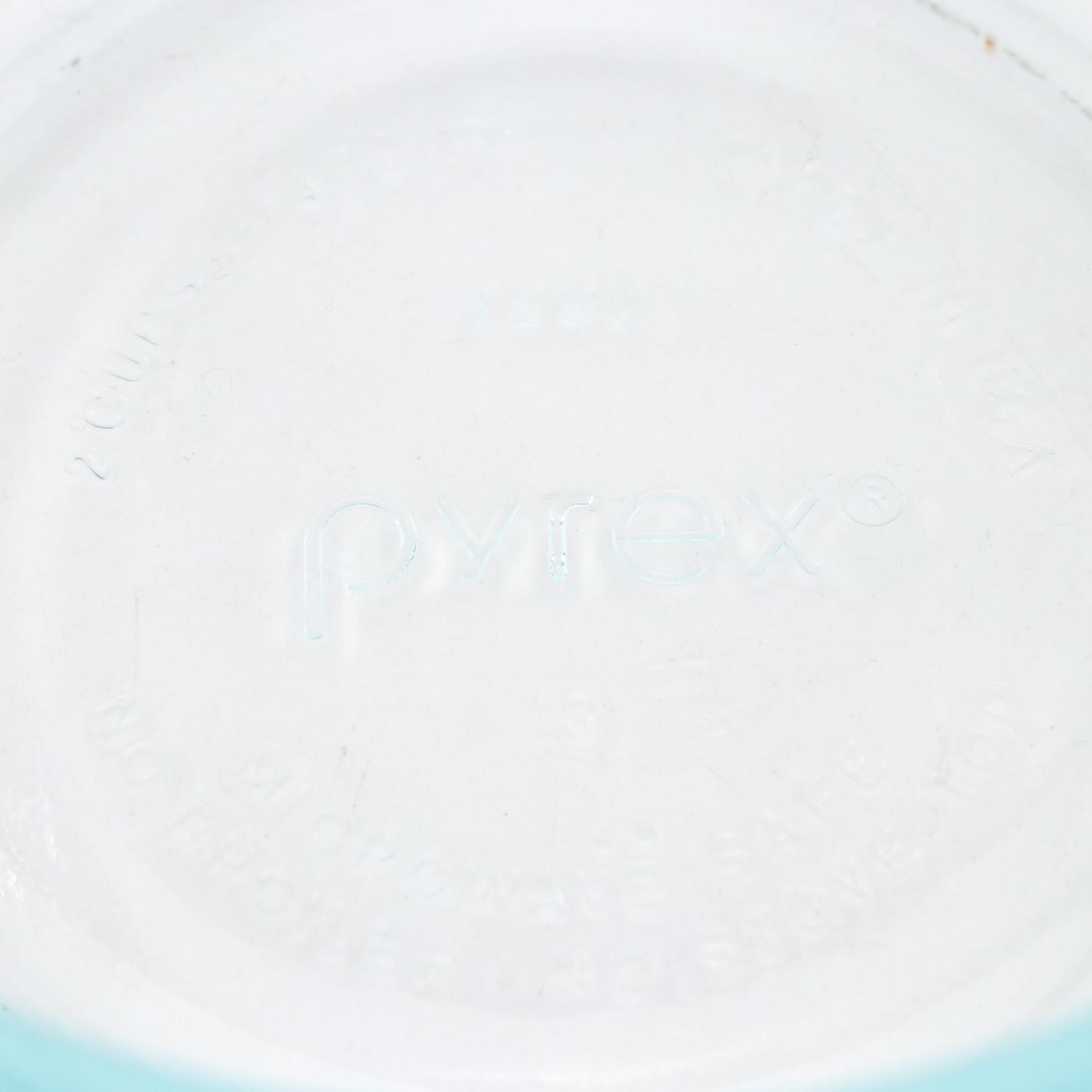Anchor Hocking and Pyrex Glass Mixing Bowls with BIA Cordon Bleu Ceramic Dishes