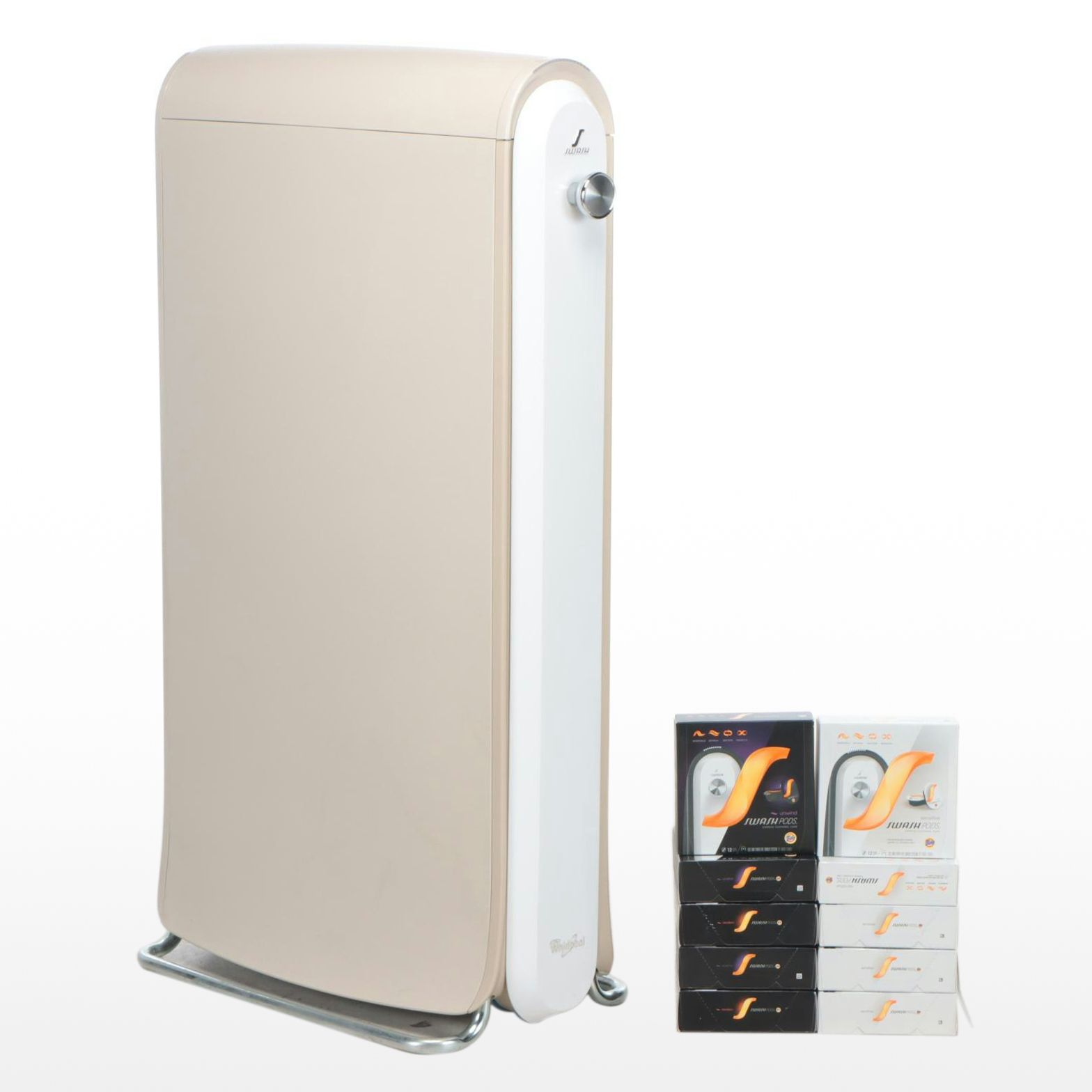 Whirlpool Swash Express Clothing Care System with Detergent Pods