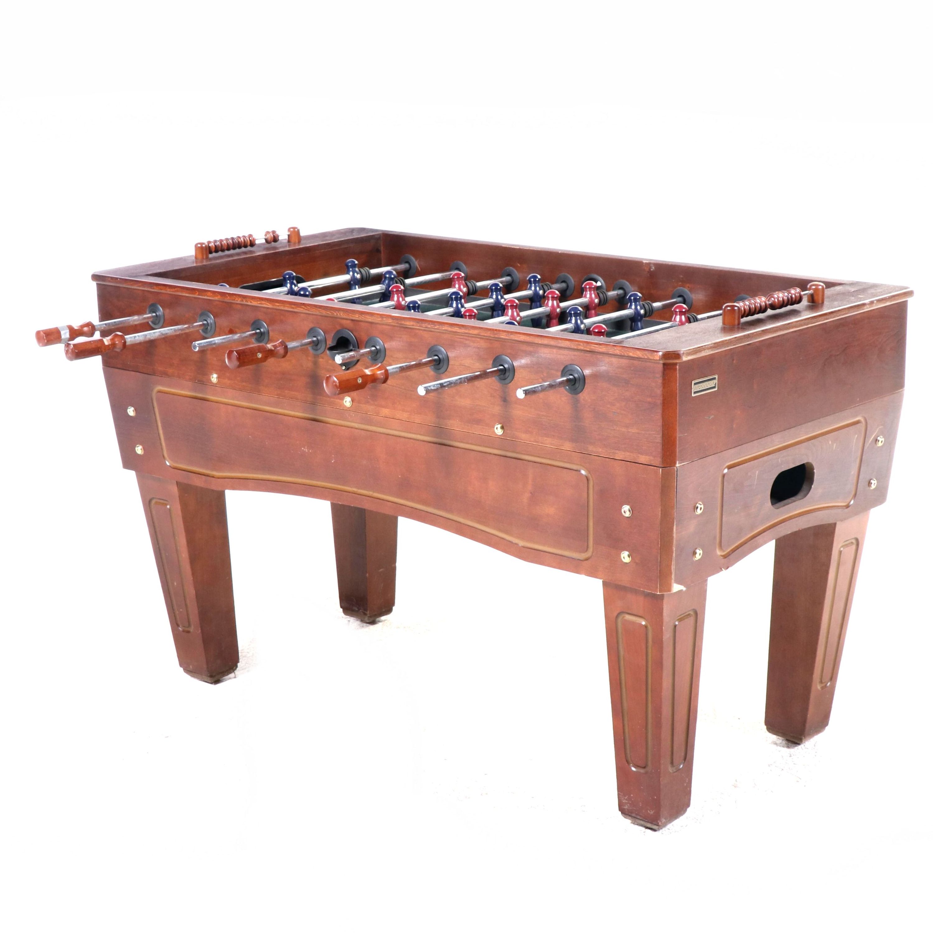 Harvard Wooden Foosball Game Table