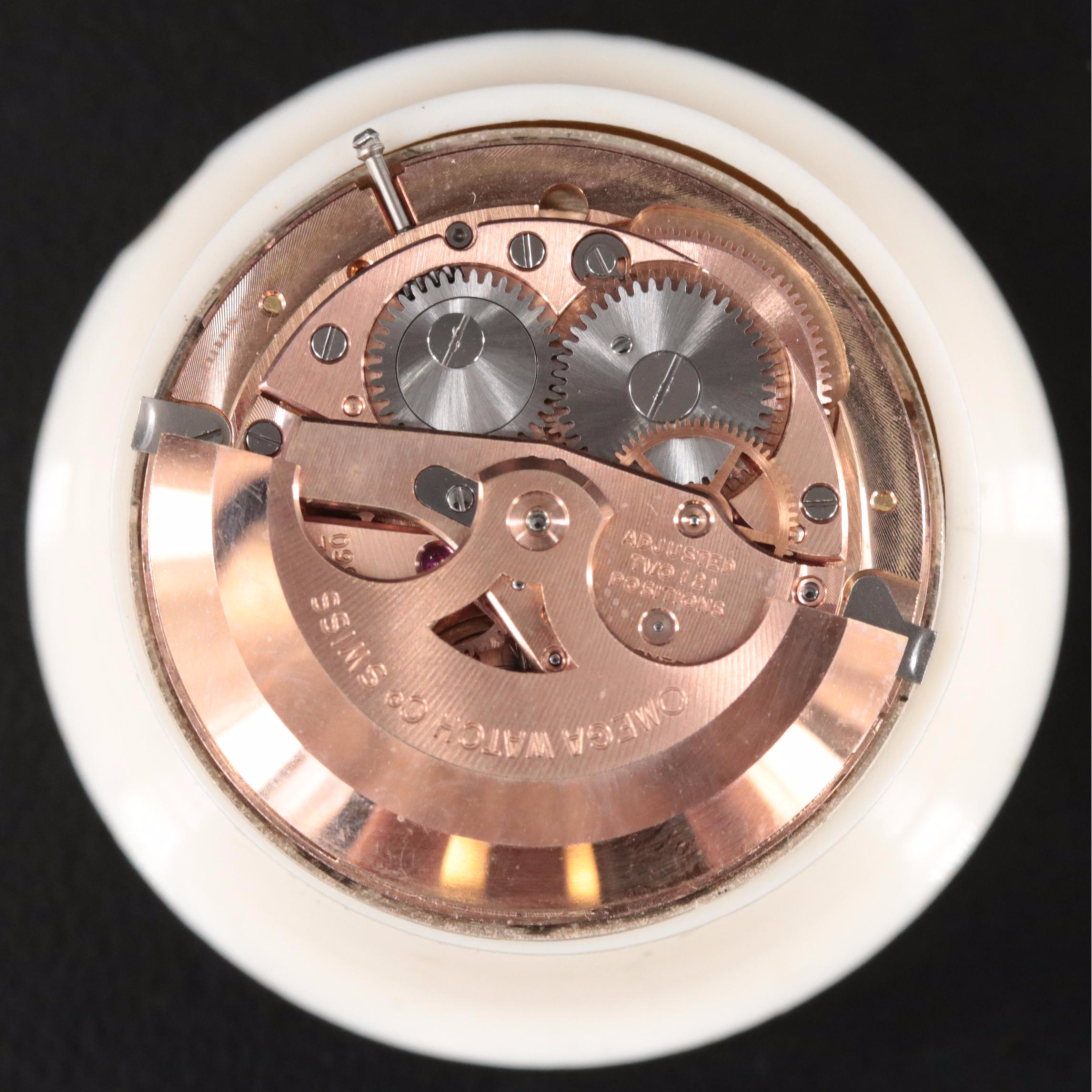 1962 Omega Seamaster Stainless Steel Date Watch