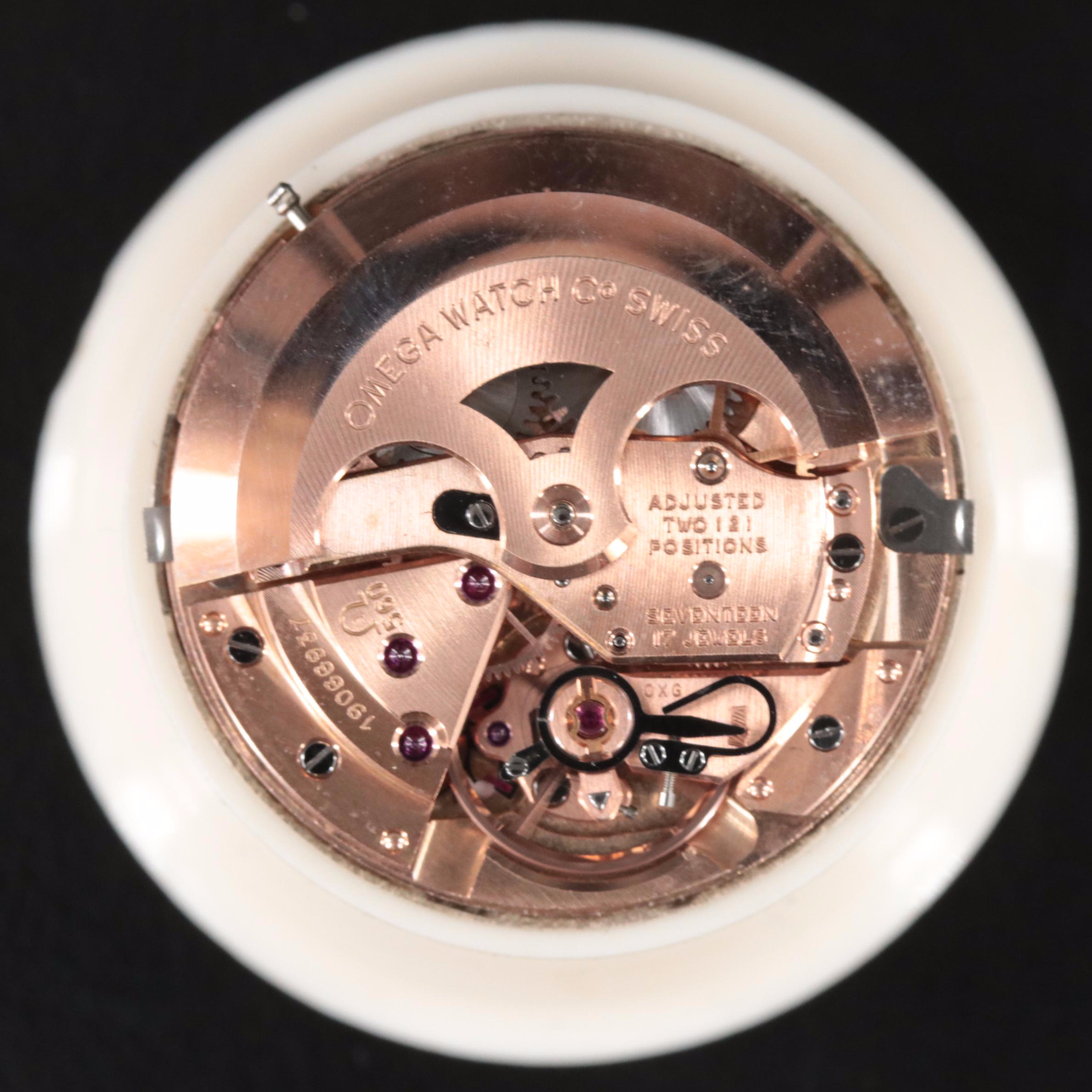 1962 Omega Seamaster Stainless Steel Date Watch