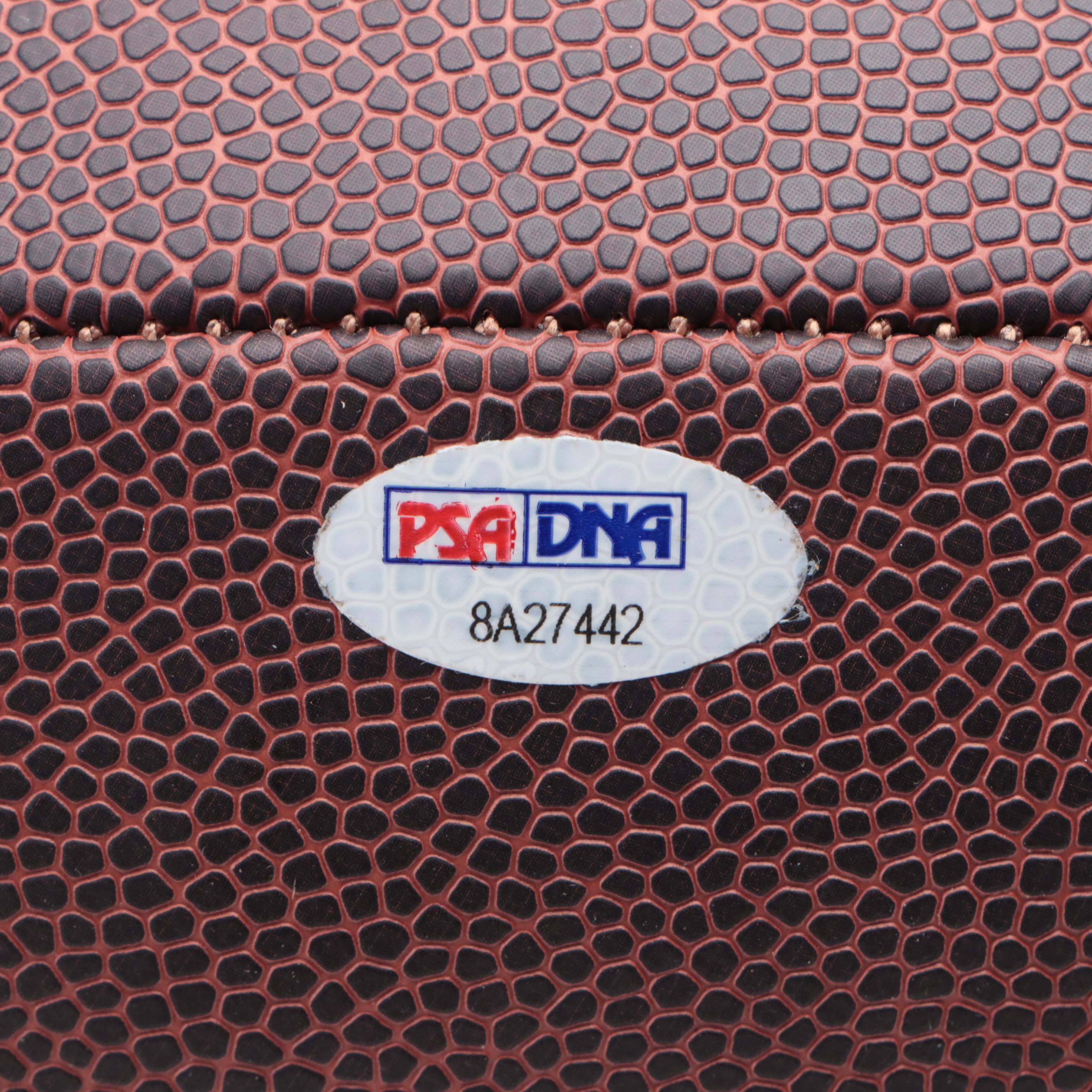 Jim Harbaugh Signed University of Michigan Full-Size Football Helmet and More