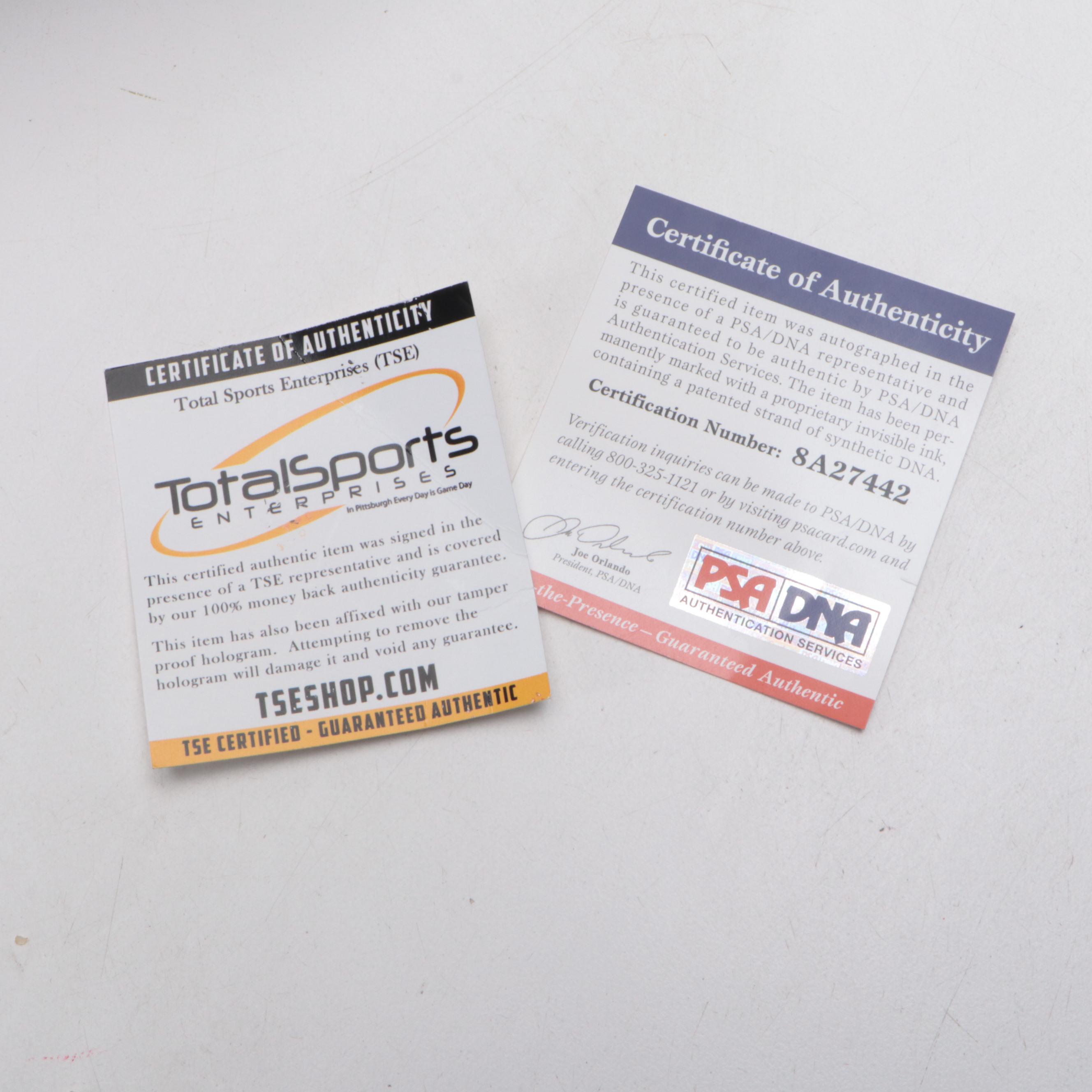 Jim Harbaugh Signed University of Michigan Full-Size Football Helmet and More