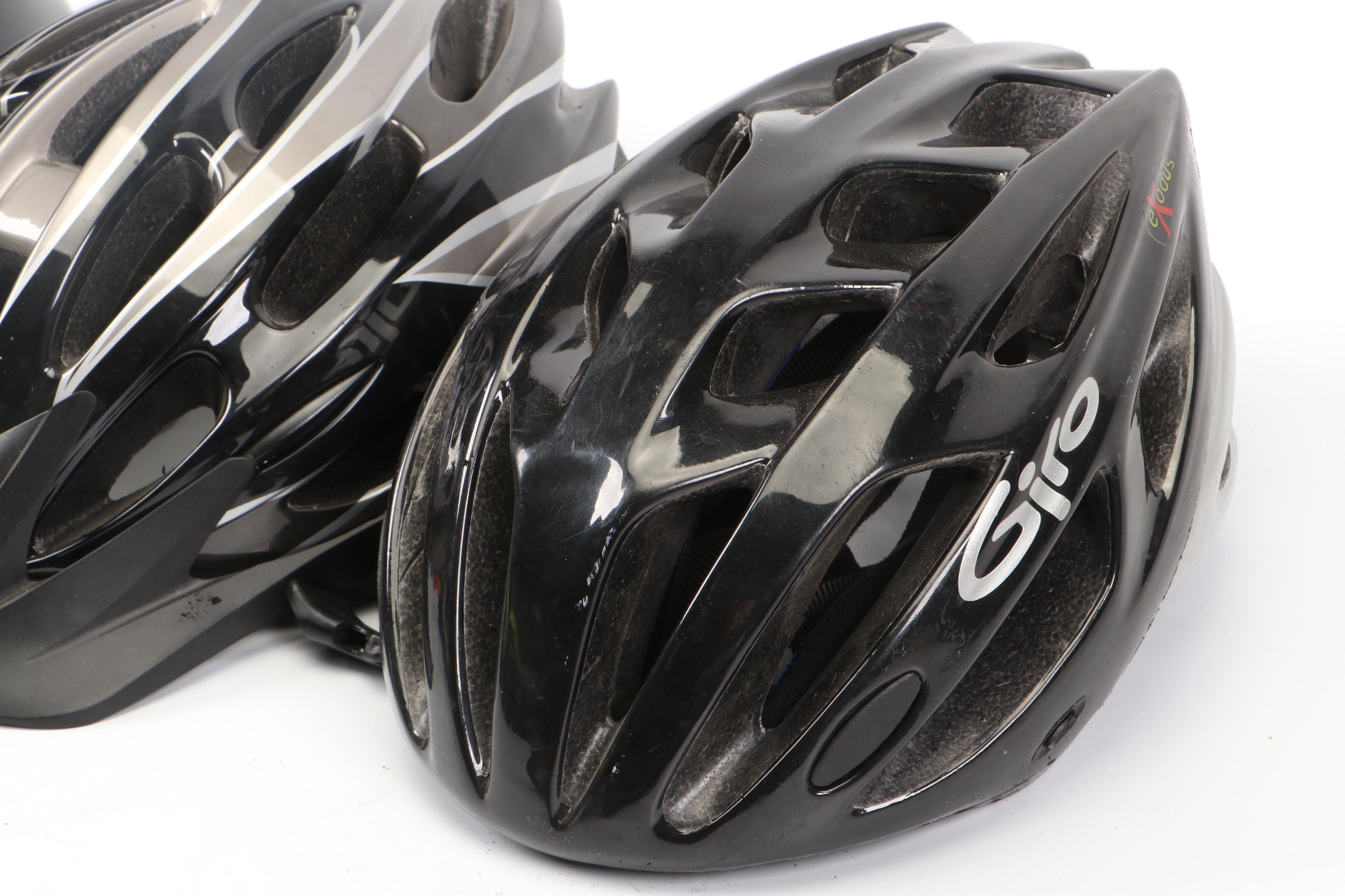 The North Face Hydration Pack with Bike Helmets, Kneepads, Bike Lock and More