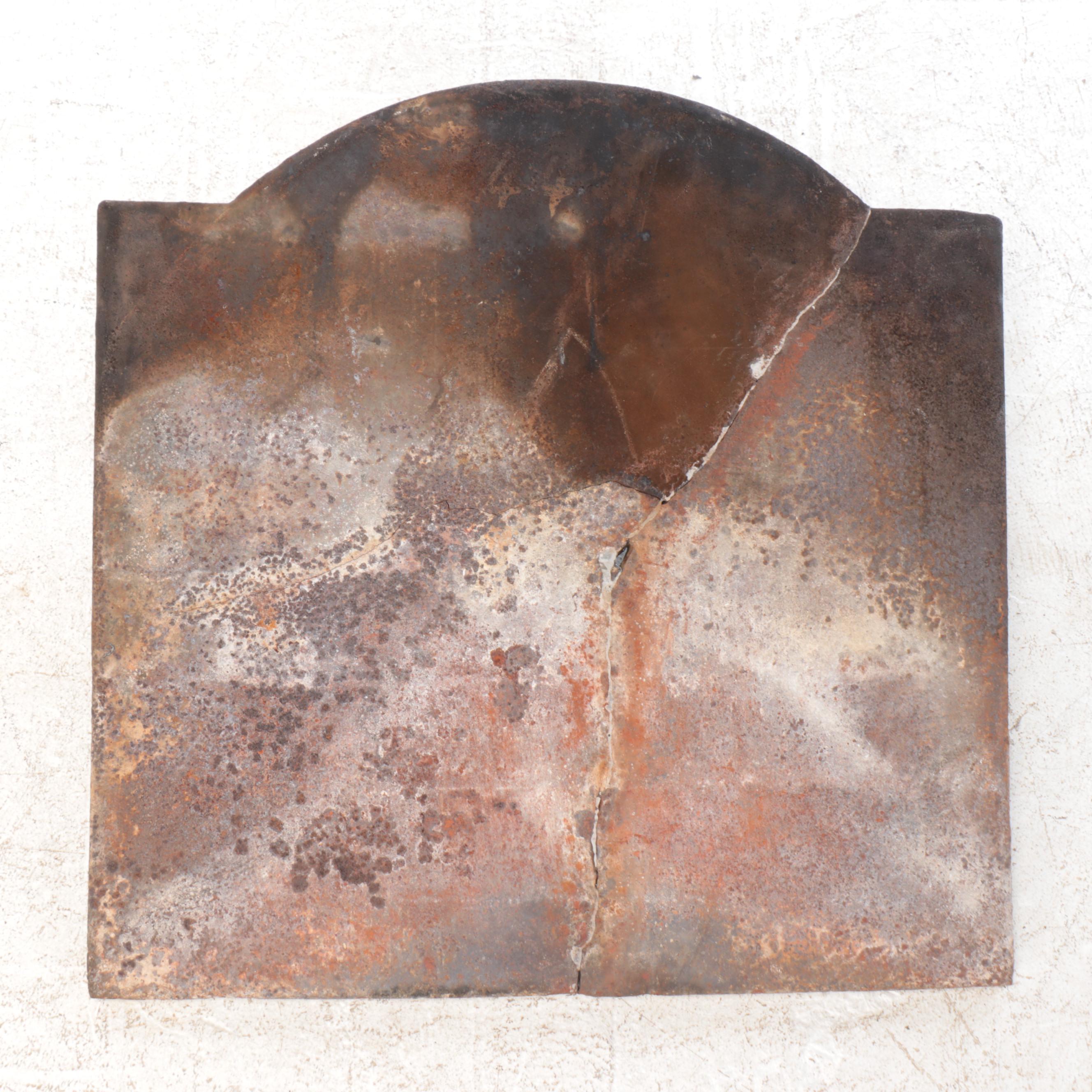 Victorian Cast Iron Hearth Cover