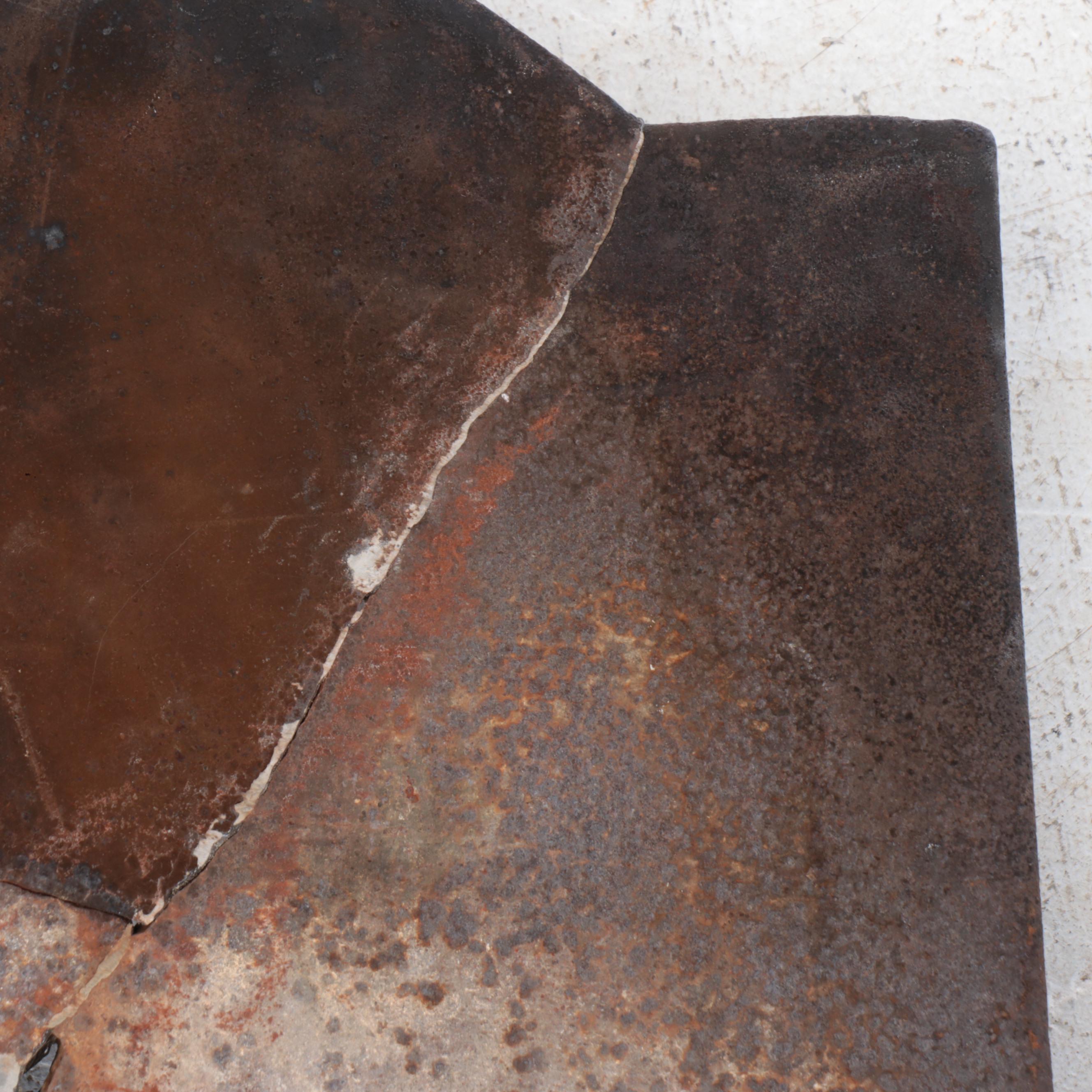 Victorian Cast Iron Hearth Cover