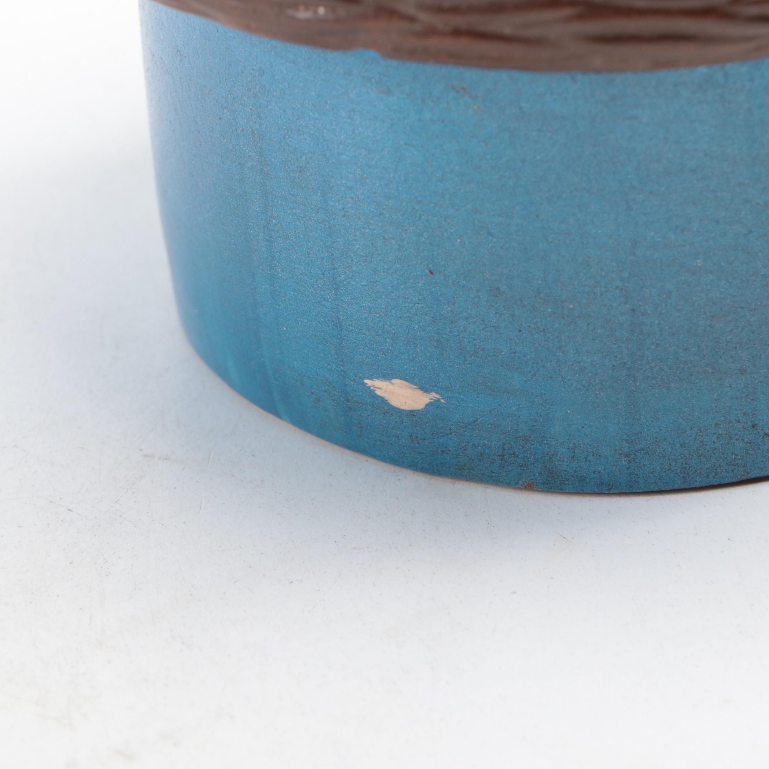 Hand-Painted Revolutionary War Motif Ceramic Oversized Beer Stein