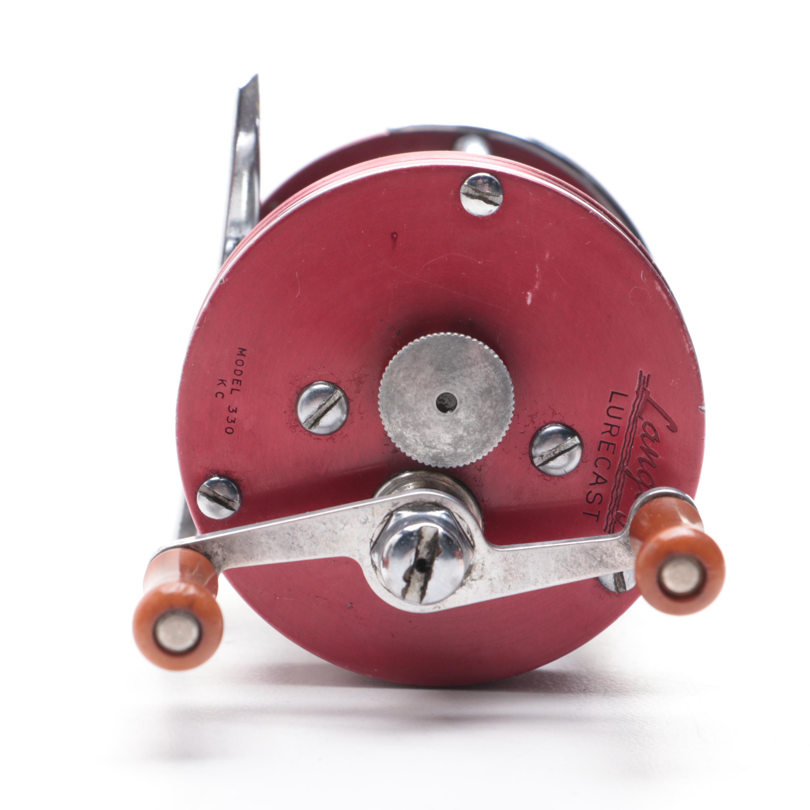 Bristol Electromatic and Langley Lurecast Fishing Reels