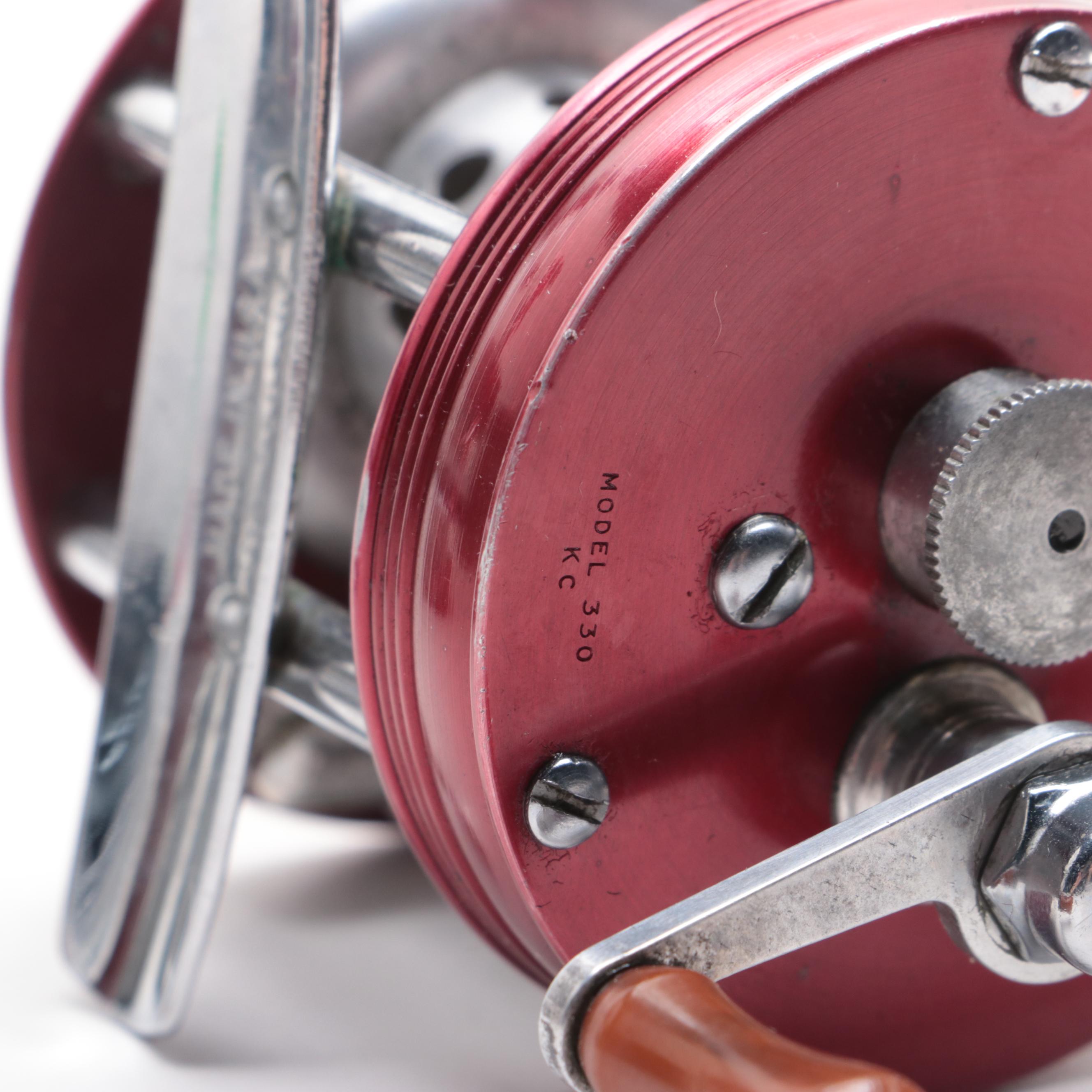 Bristol Electromatic and Langley Lurecast Fishing Reels
