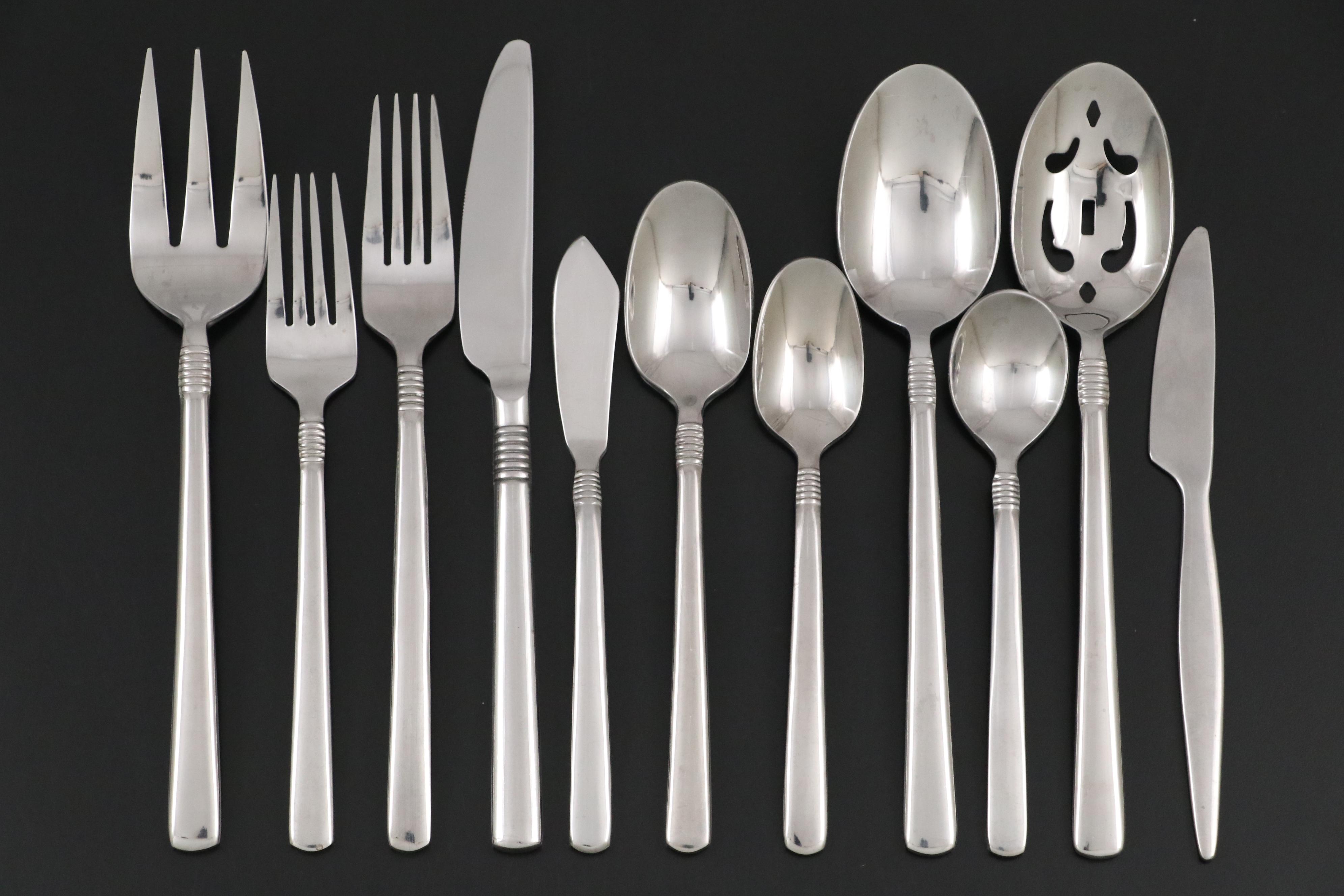 Cambridge Silver Smith Ltd. Stainless Steel Flatware and Serving Utensils