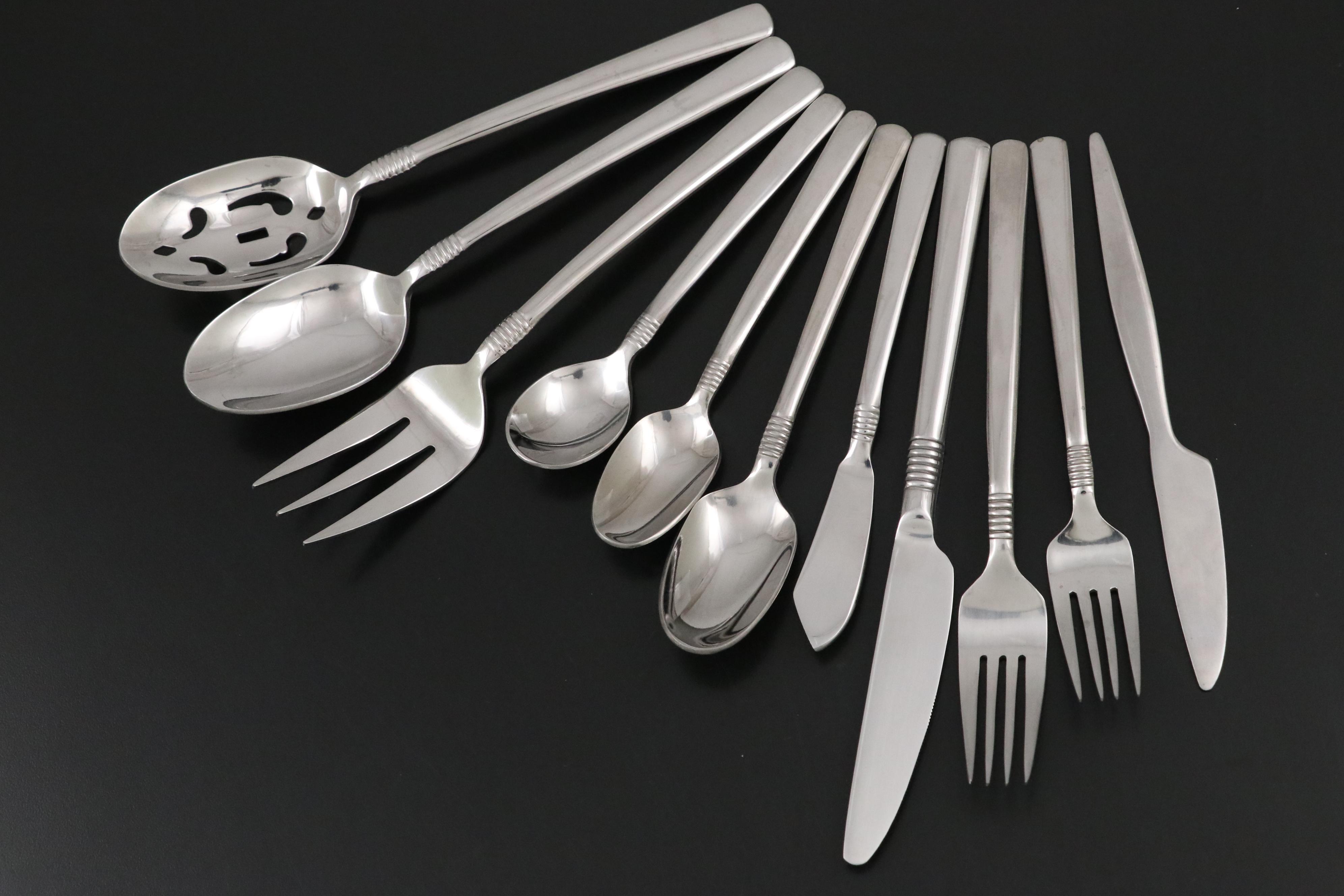 Cambridge Silver Smith Ltd. Stainless Steel Flatware and Serving Utensils